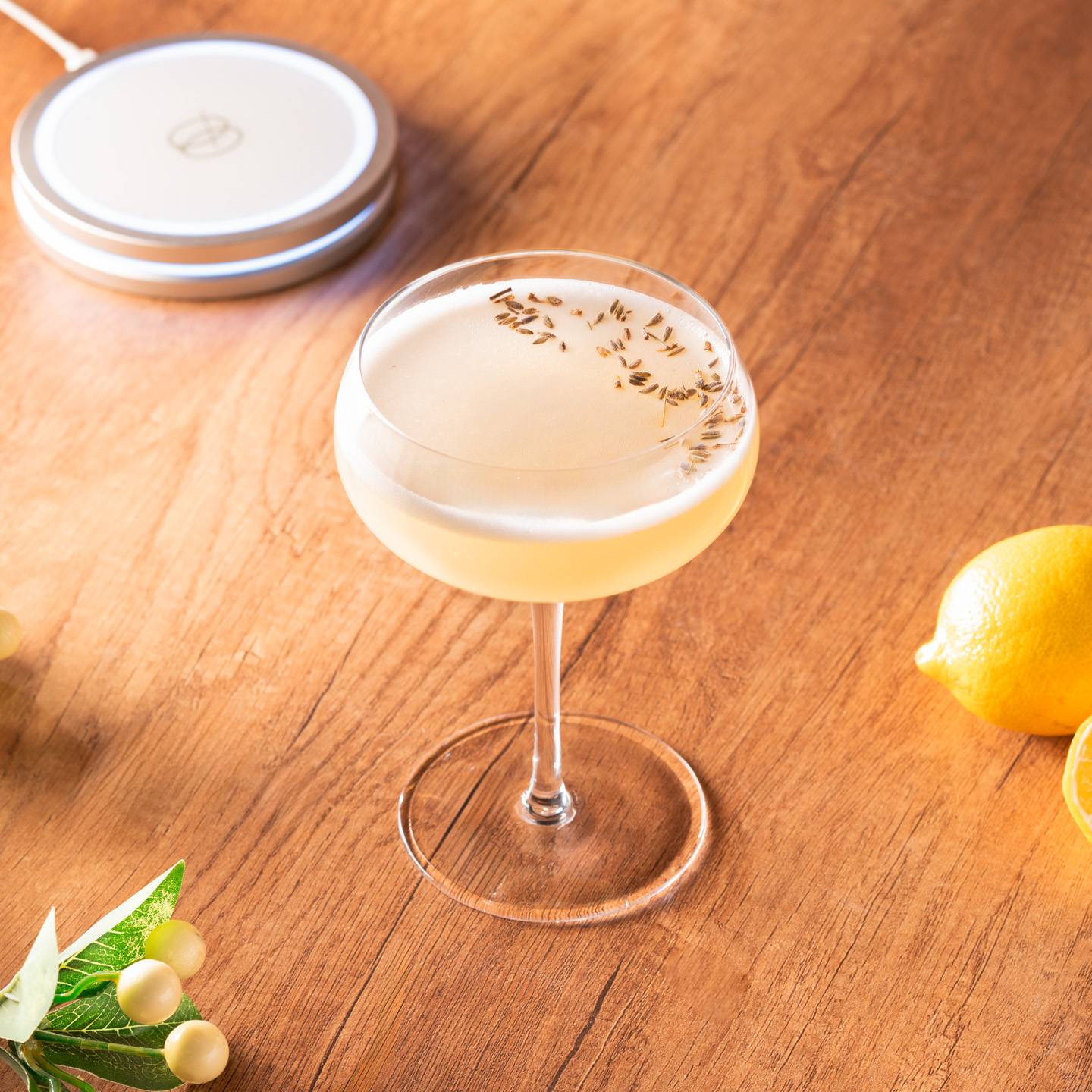 Lavender & Honey Elegance