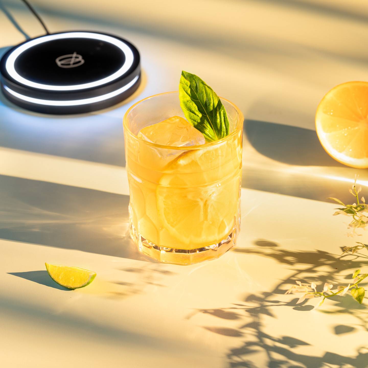 Orange Blossom Basil Bliss