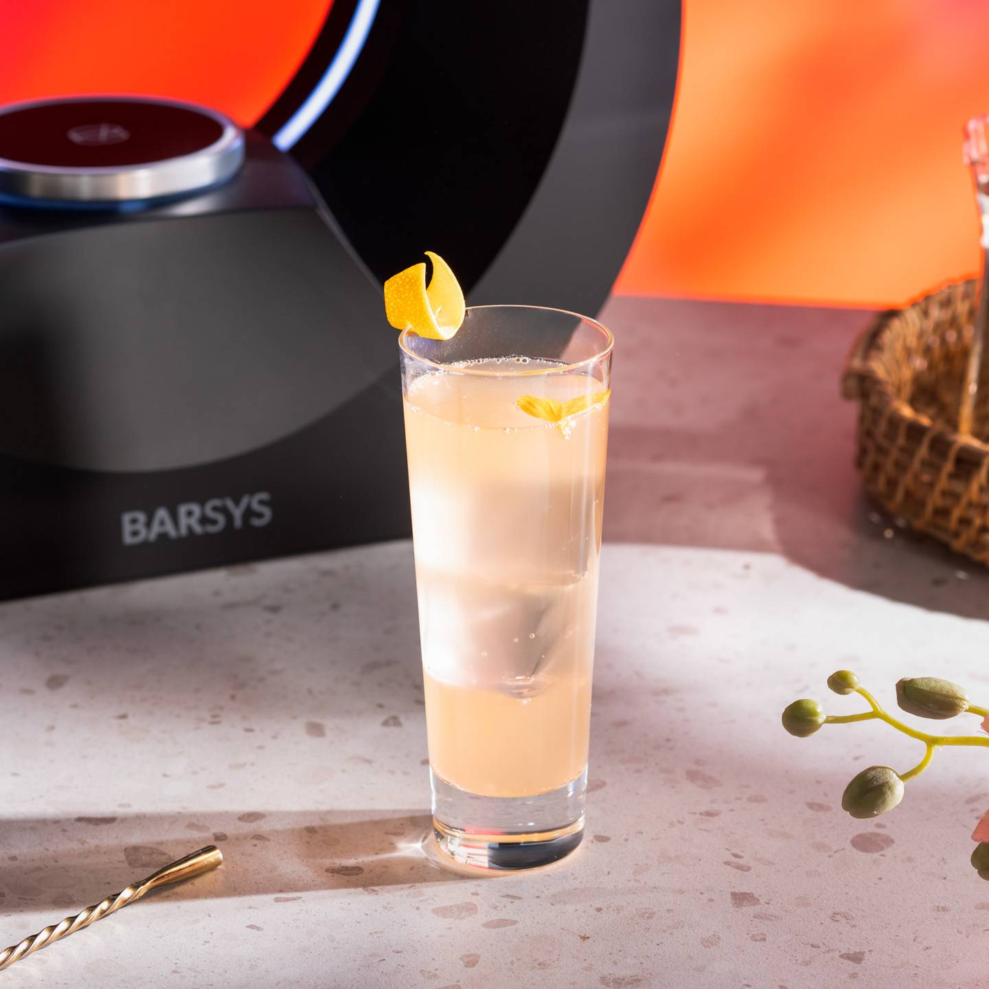 Sunflower Citrus Sling