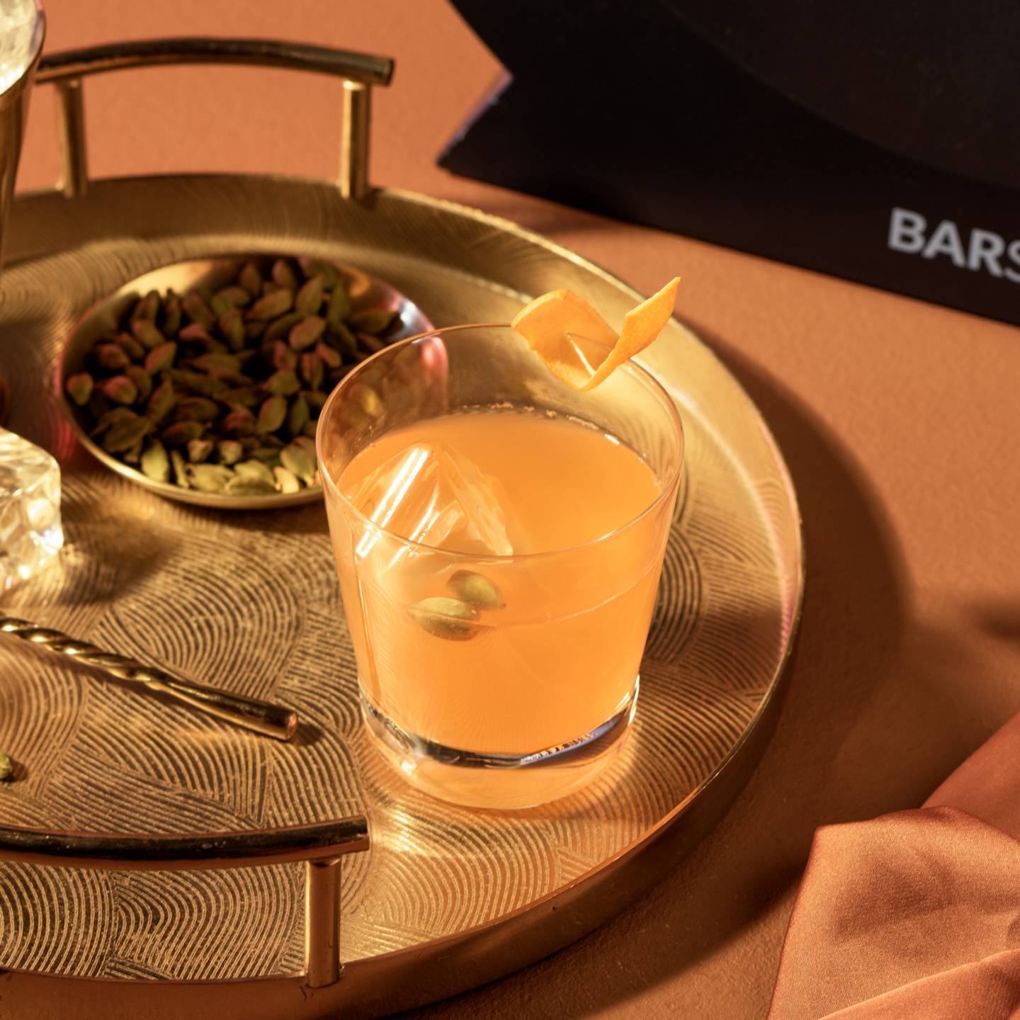 Citrus Cardamom Sour