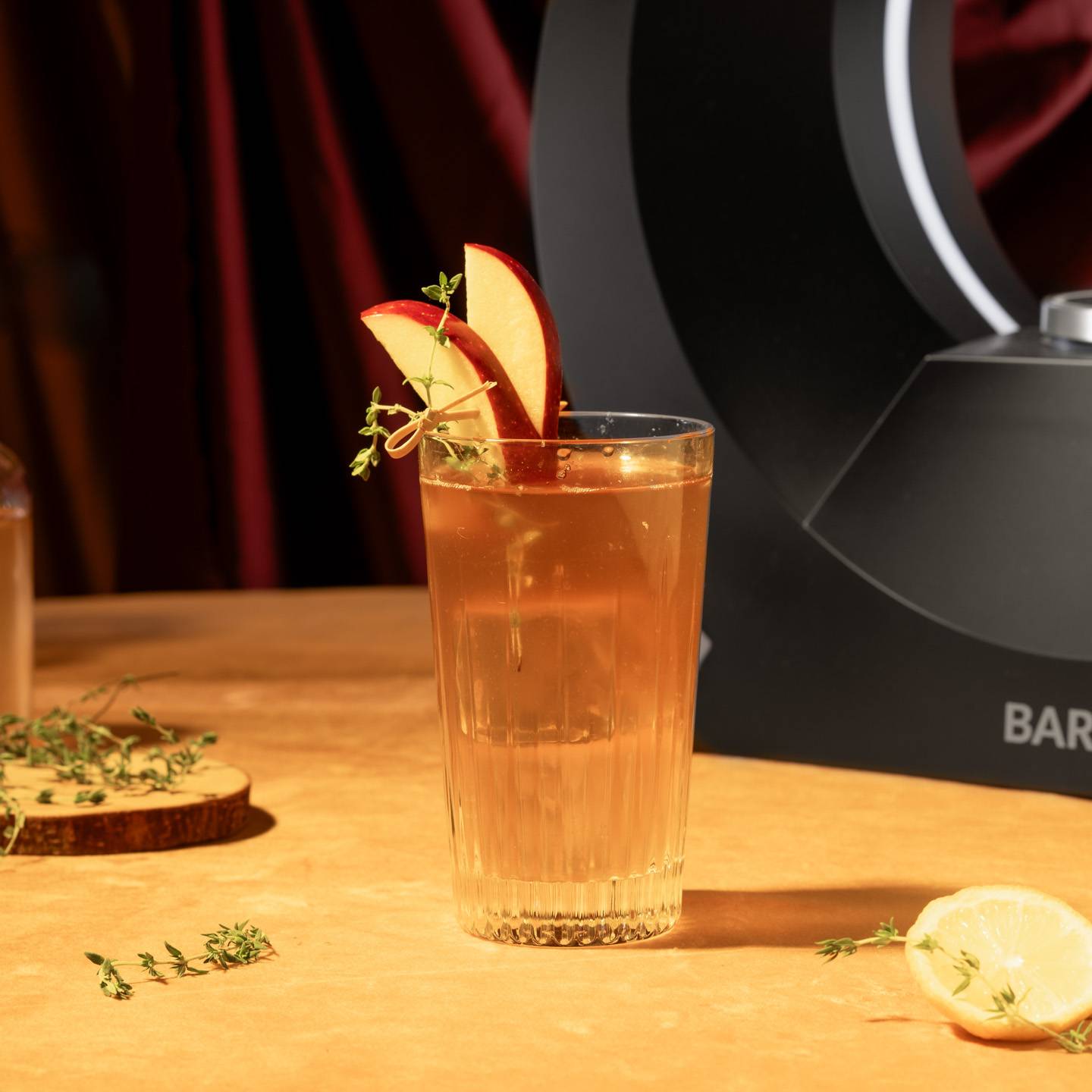 Apple Cider Shandy Sour