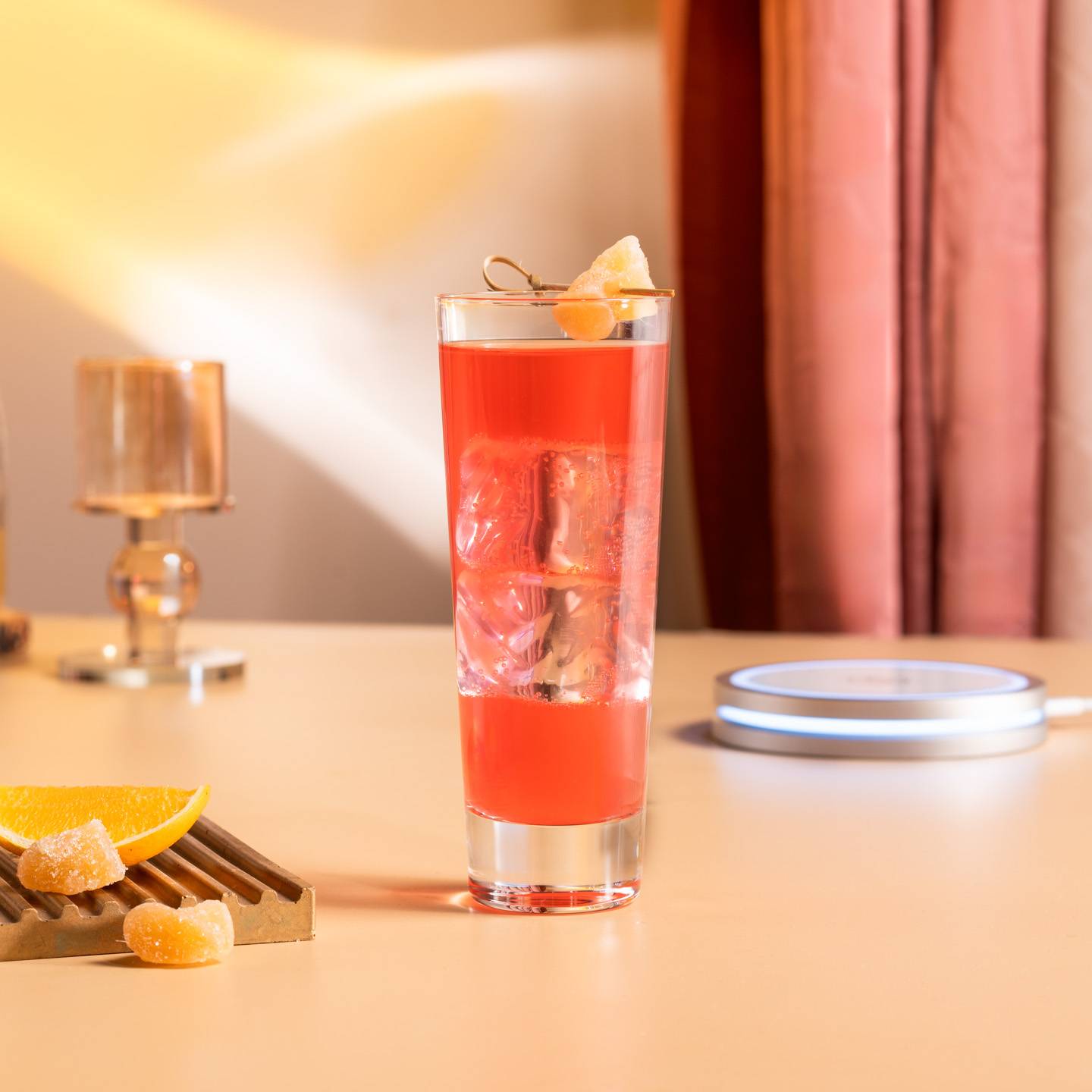 Cranberry Ginger Sparkler