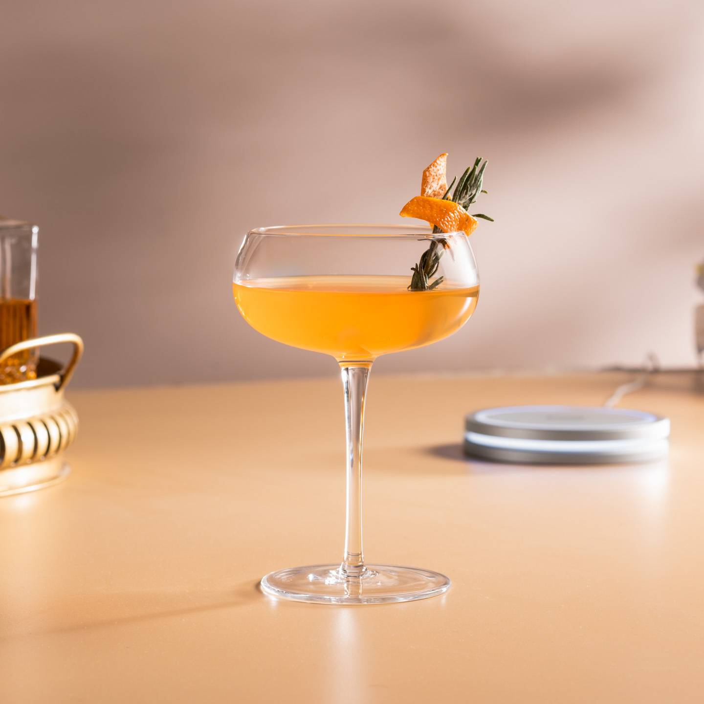 Grapefruit Rosemary Sour