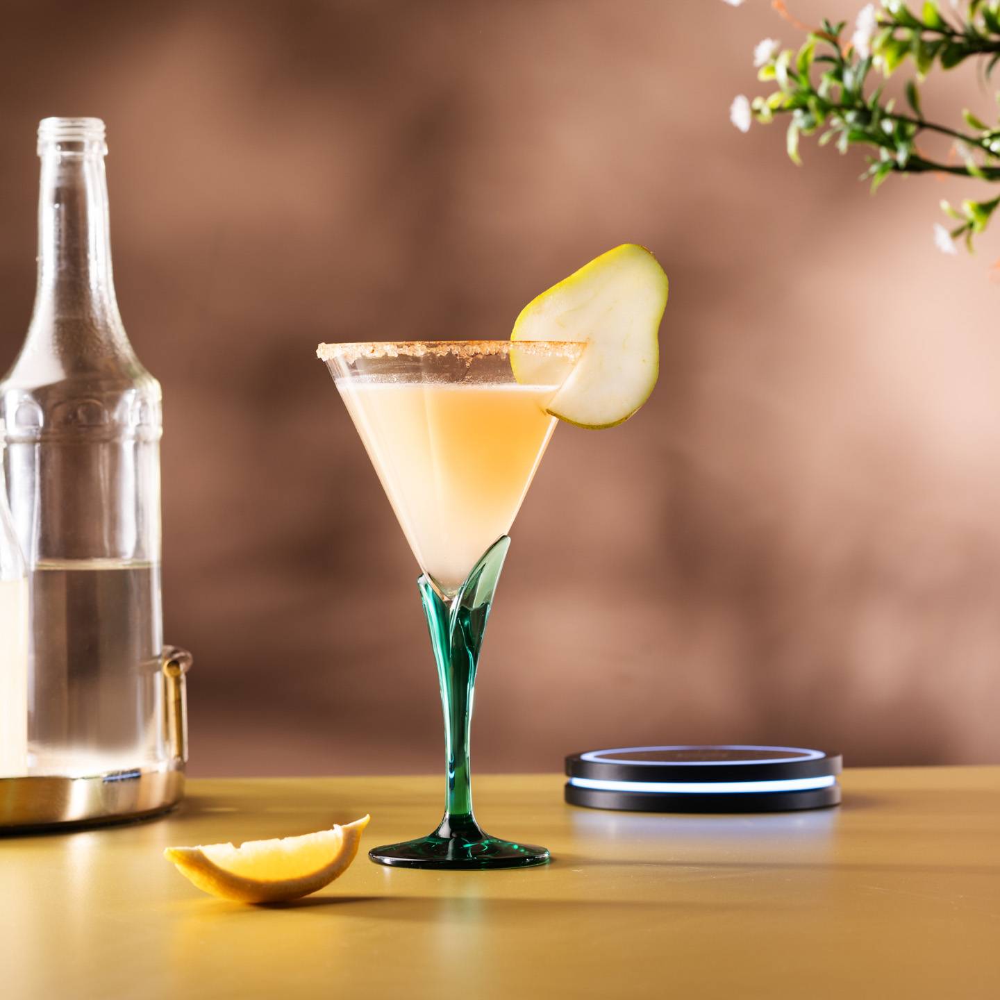Spiced Pear Martini