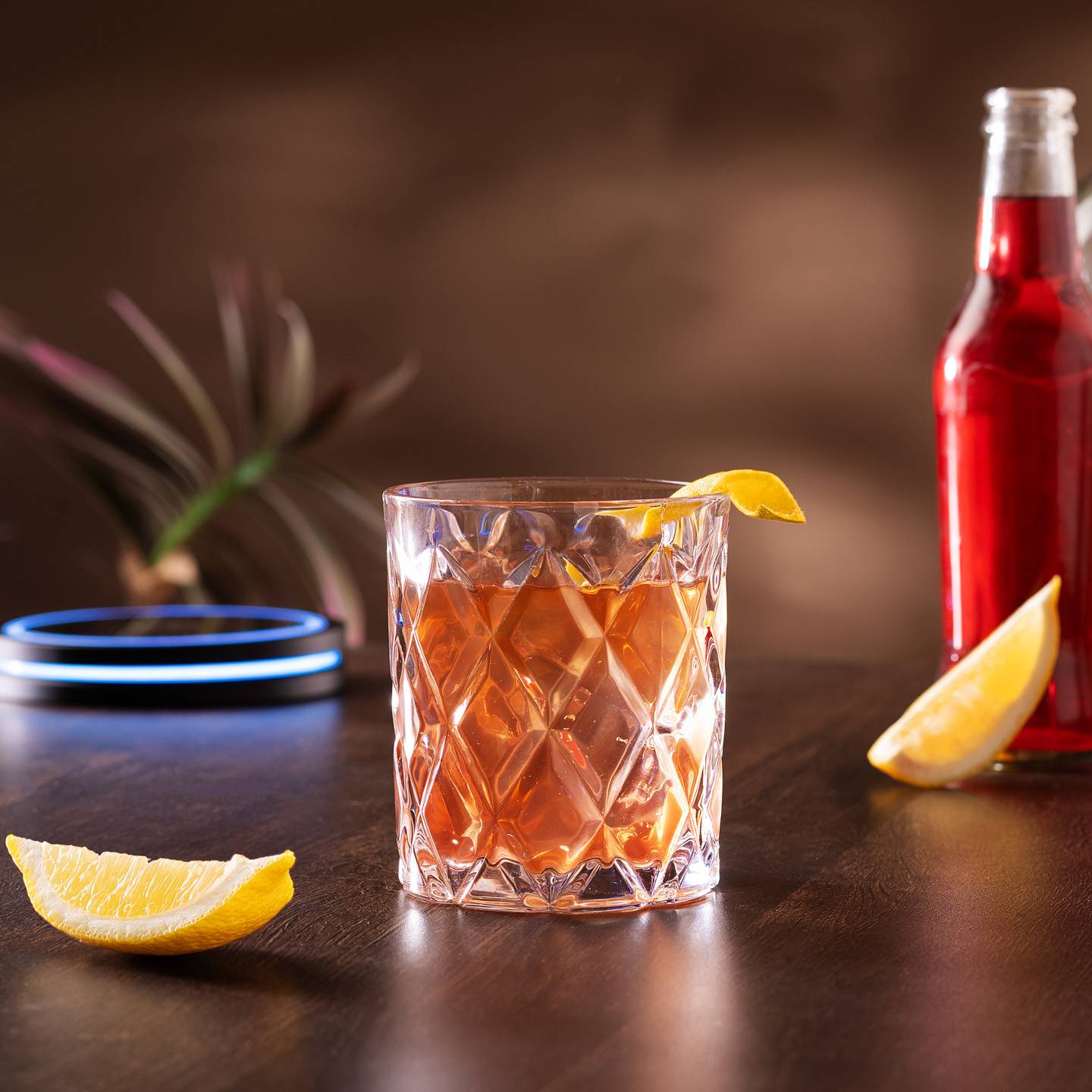 Cranberry Bourbon Sour