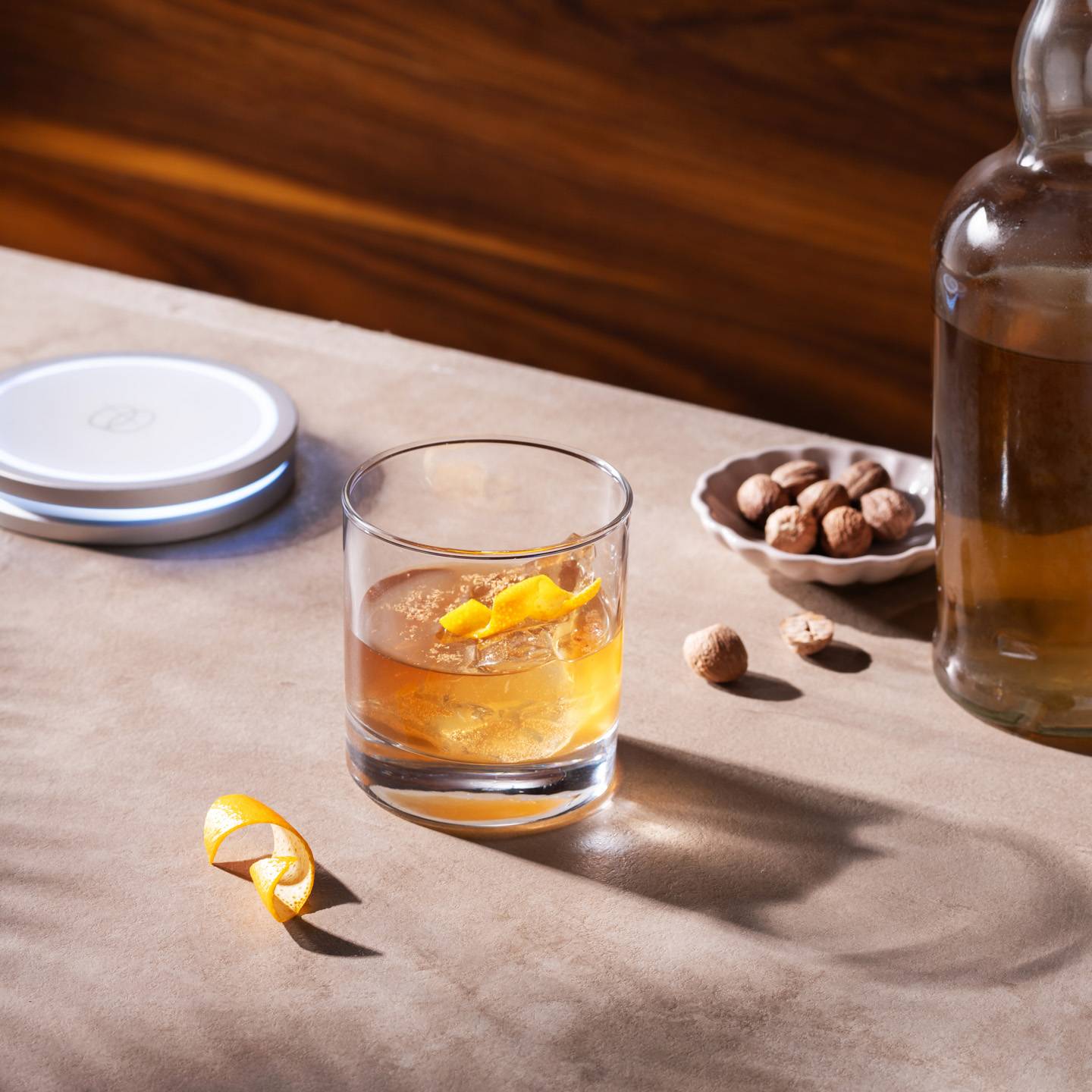 Nutmeg Old Fashioned