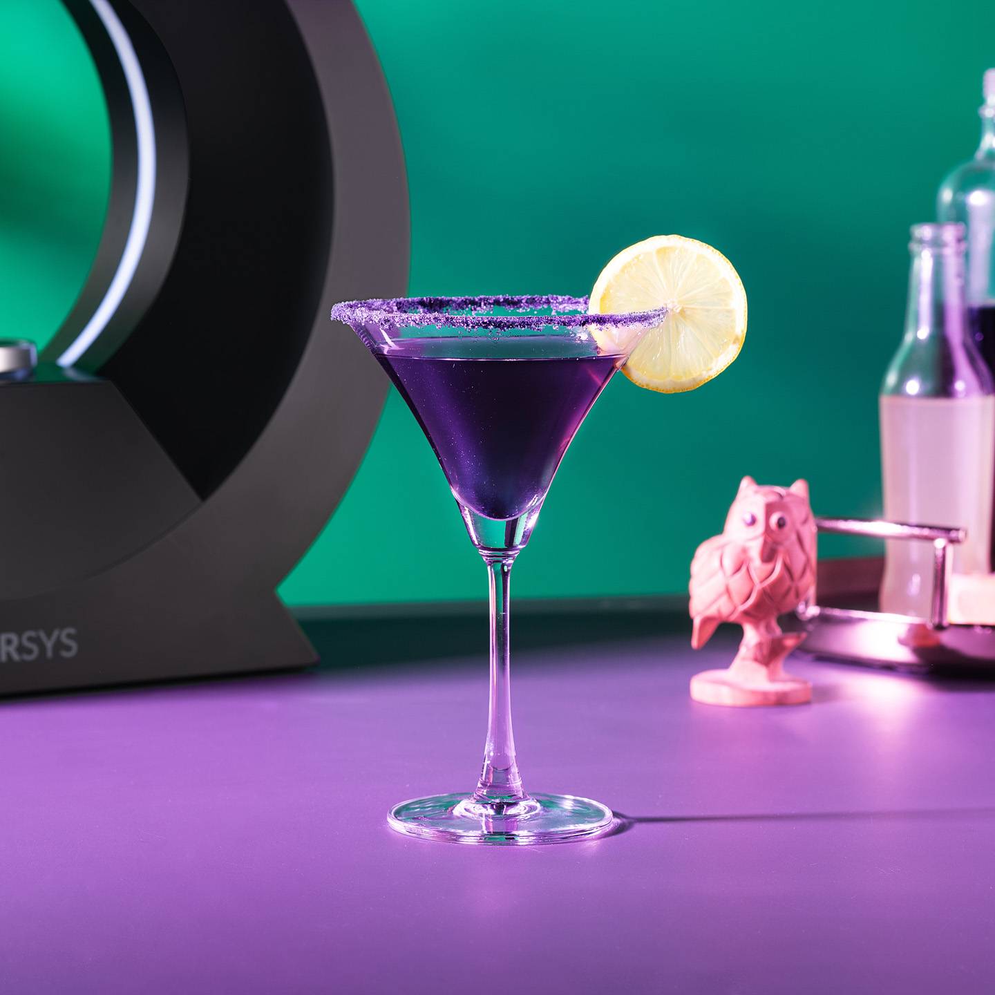 Black Magic Martini
