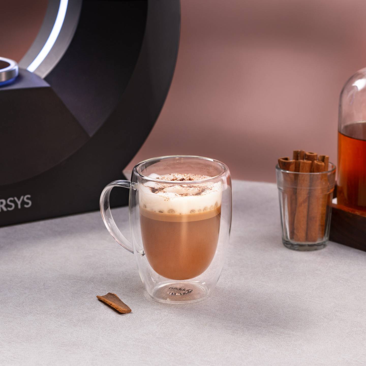 Spiced Rum Hot Chocolate