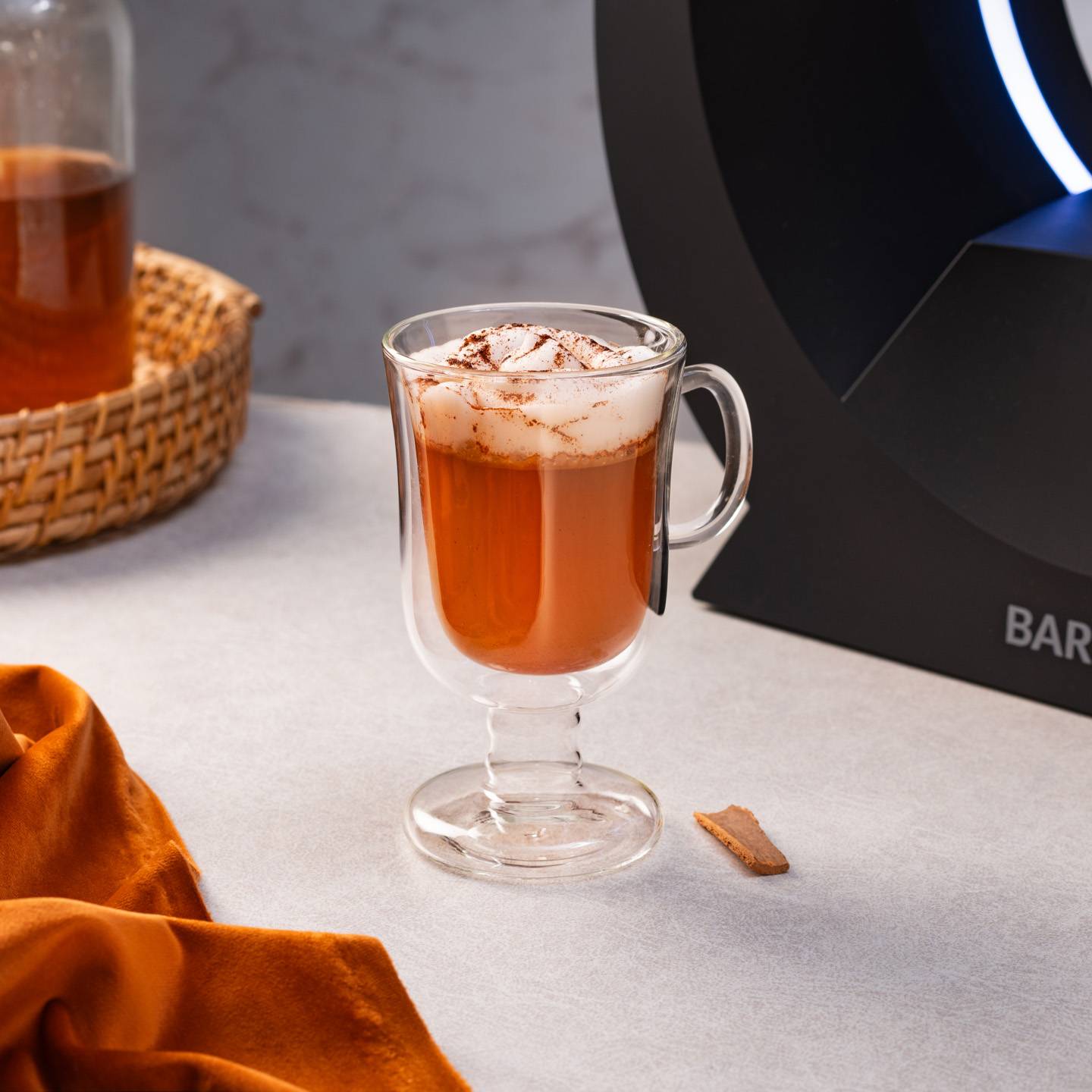 Cinnamon Irish Coffee