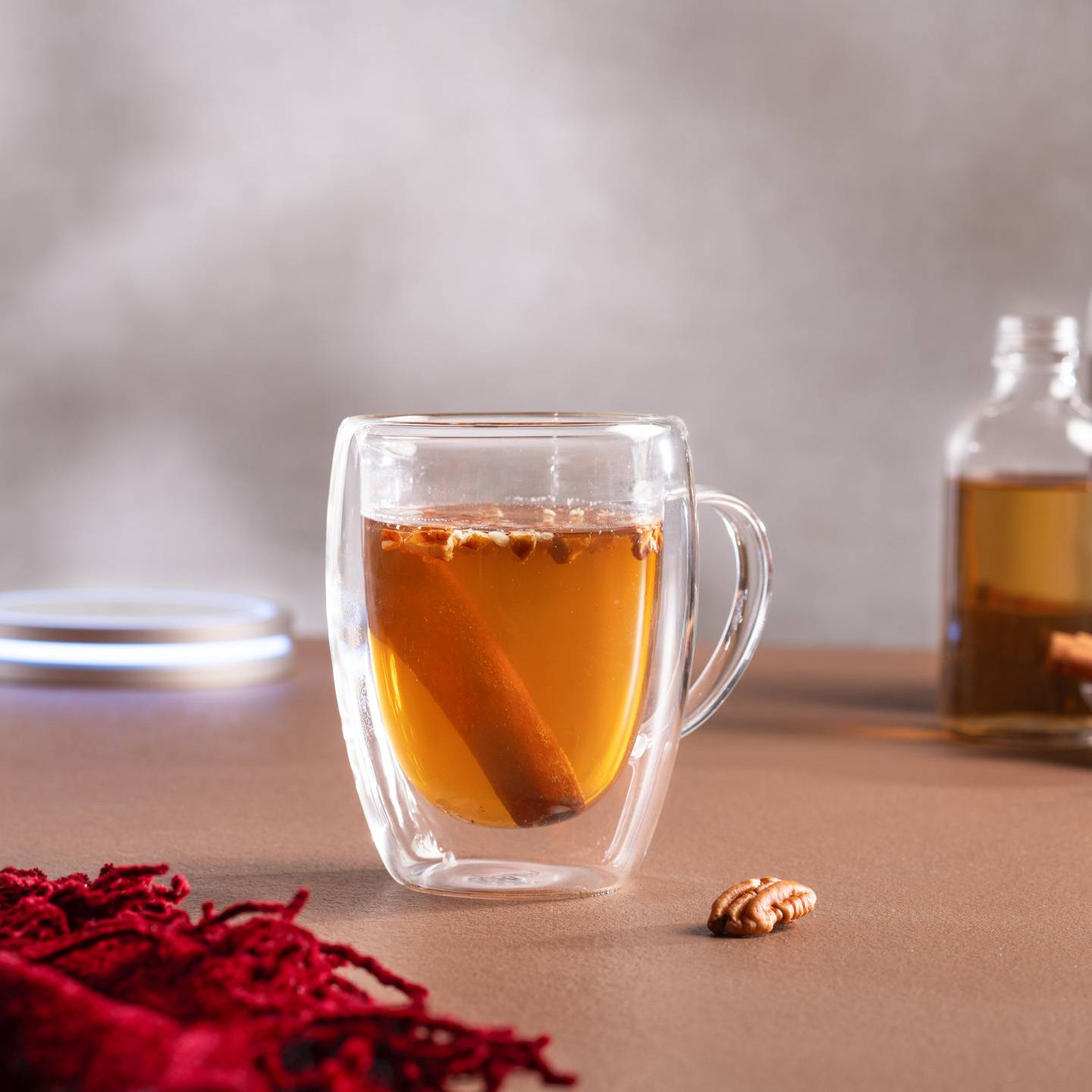 Buttered Maple Pecan Rum