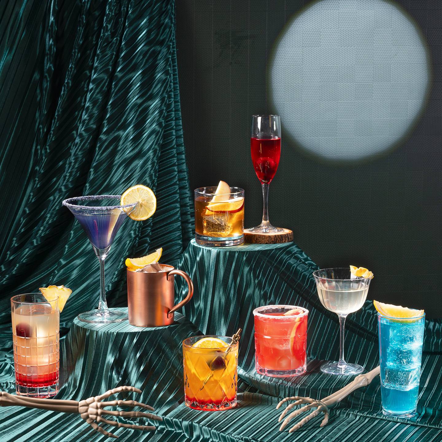 Halloween Spirits Mixlist