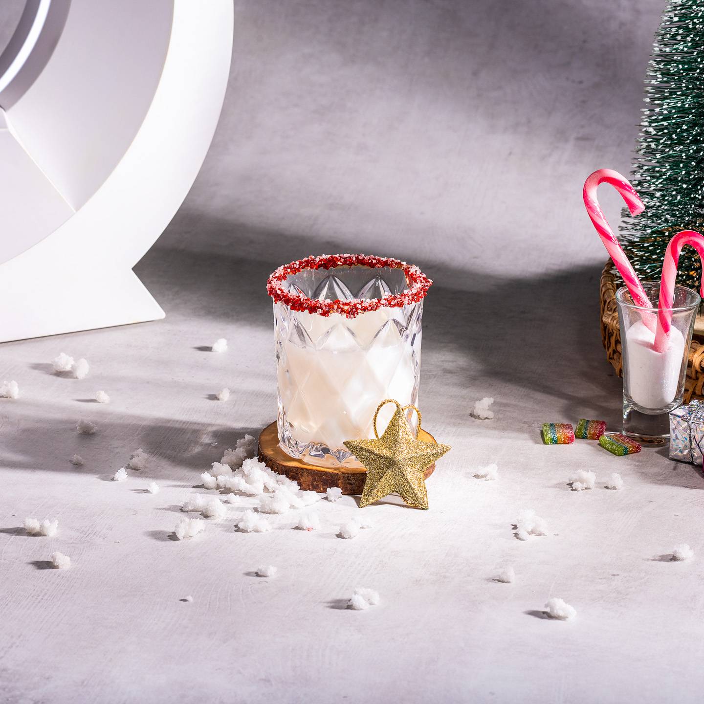 Peppermint Snowstorm