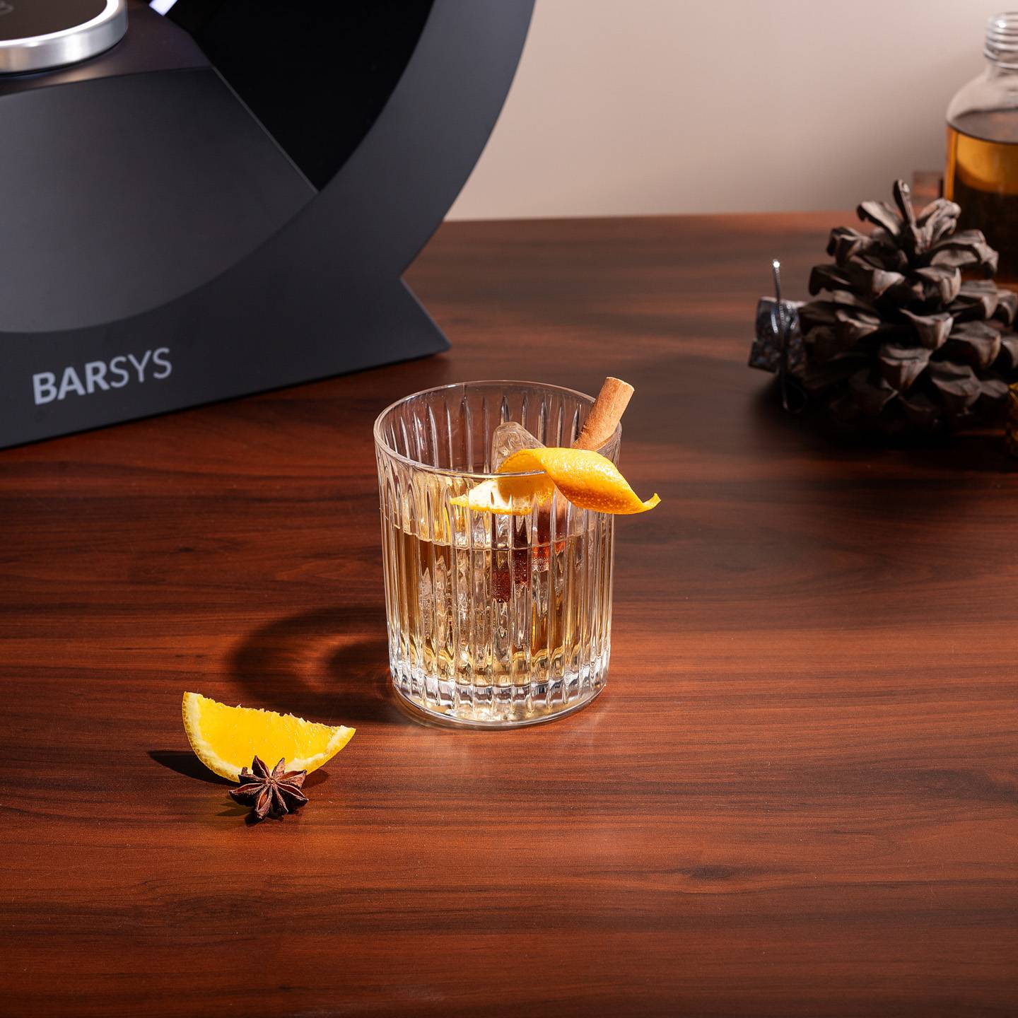 Snow-Capped Old Fashioned