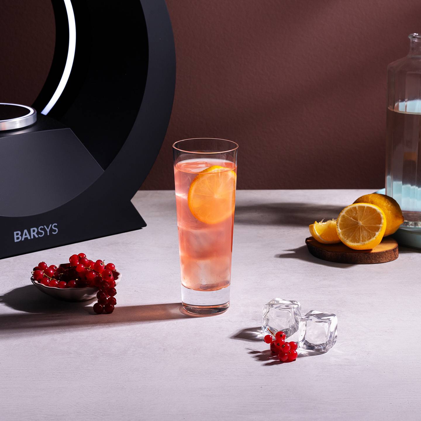 Tropical Rockey's & Rum Swizzle