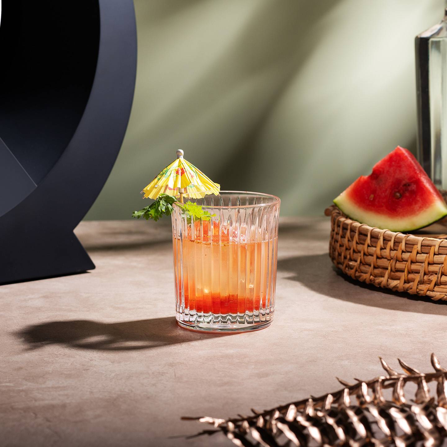 Tropical Breezy Watermelon Cooler