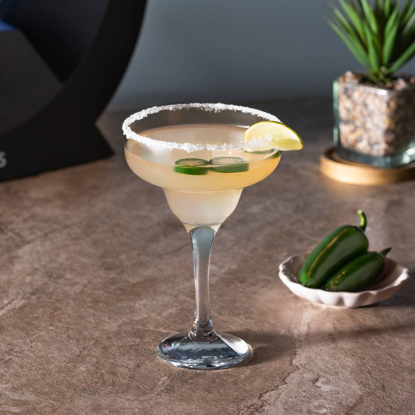 Tropical Pineapple Jalapeño Margarita