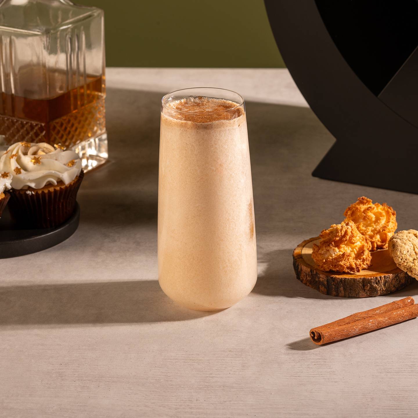 Vanilla Cream Highball