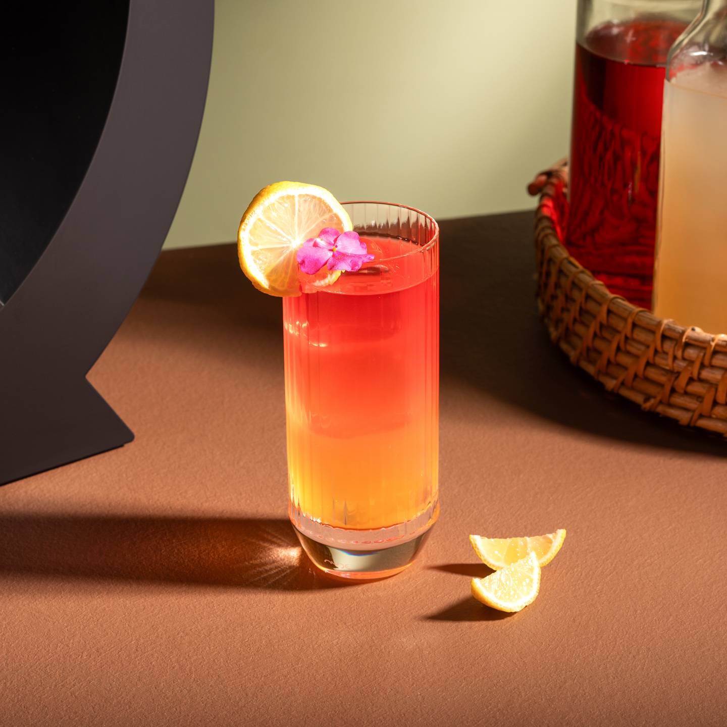 Citrus Sunrise Fizz