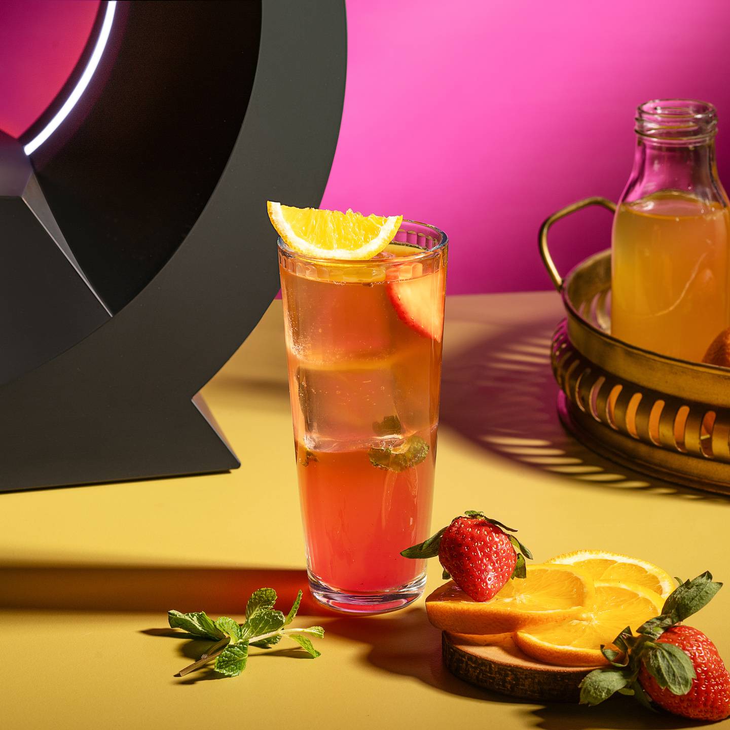 Strawberry Citrus Splash