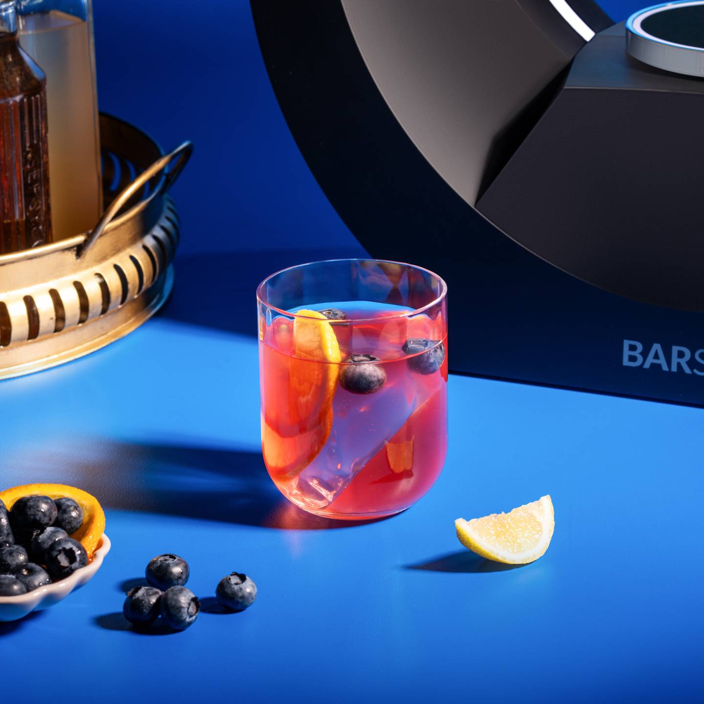 Blueberry Lemon Refresher