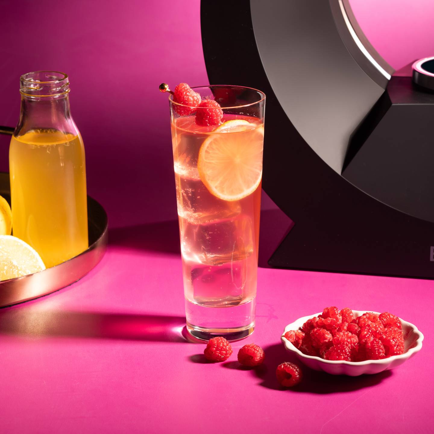 Raspberry Apple Cooler