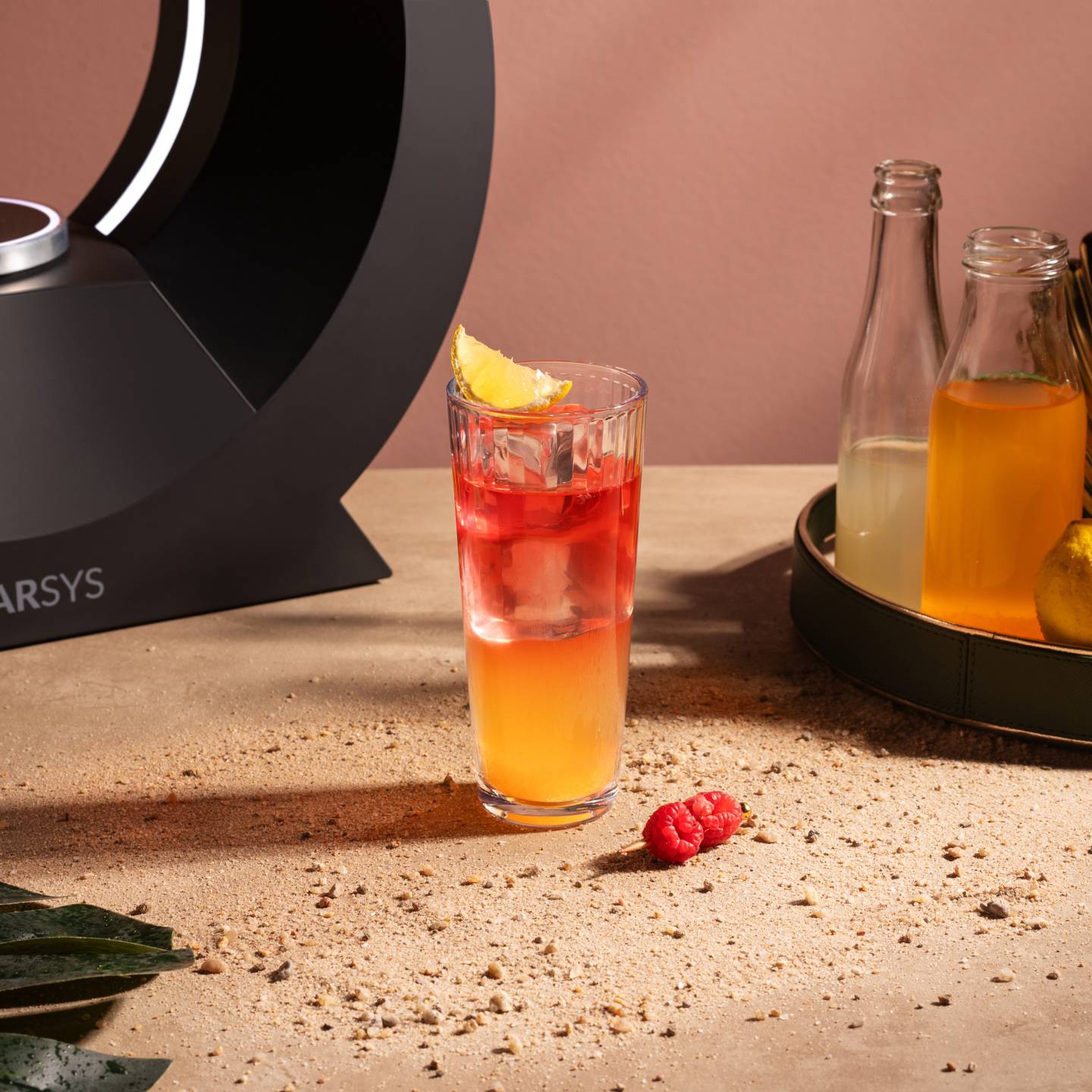 Sunset Citrus Cooler