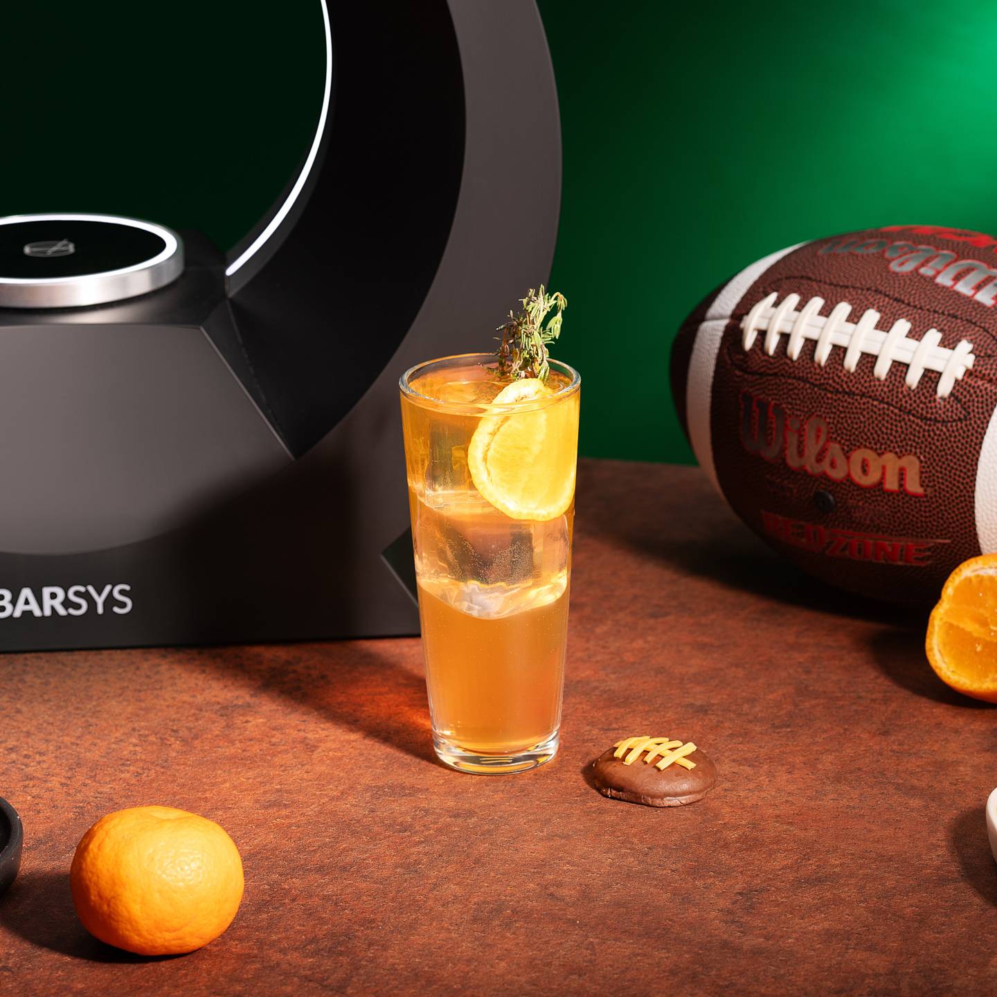 Touchdown Tangerine Spark