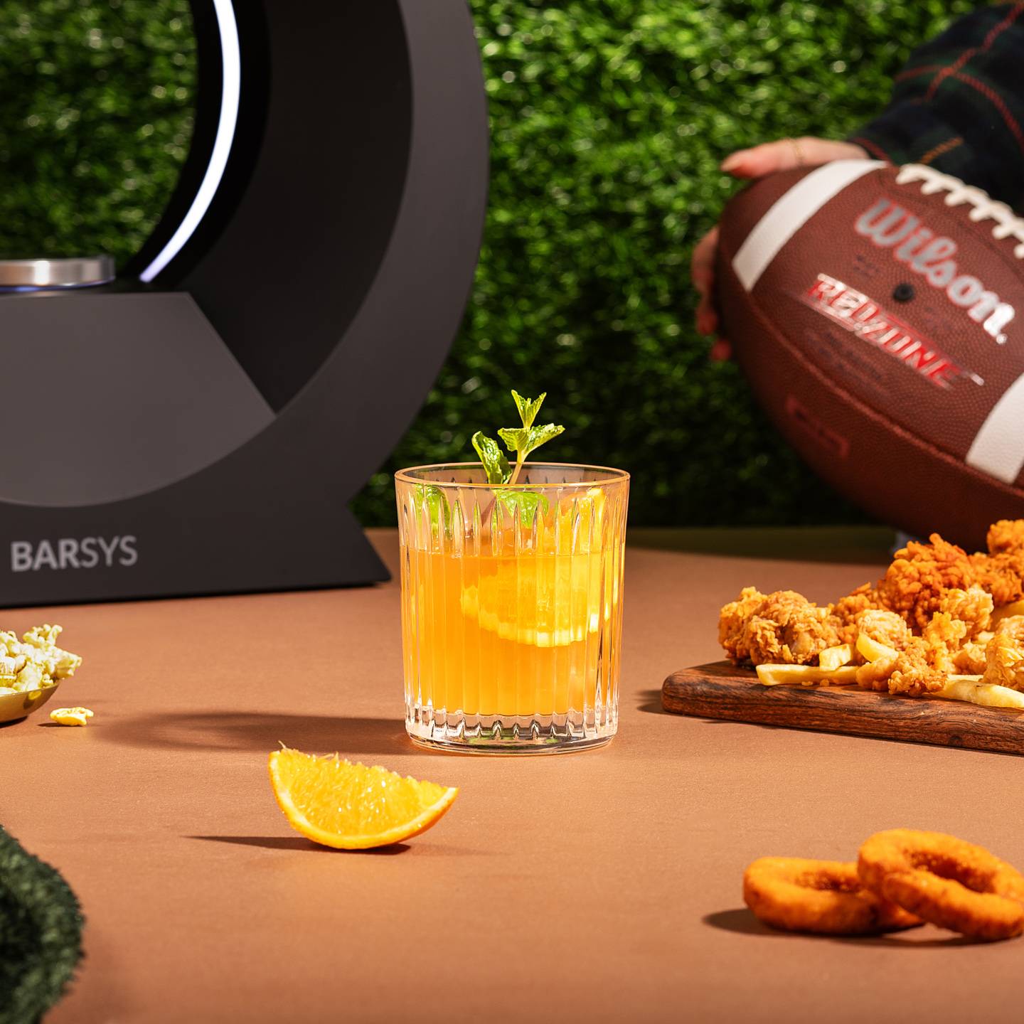 Touchdown Bourbon Smash Gameday