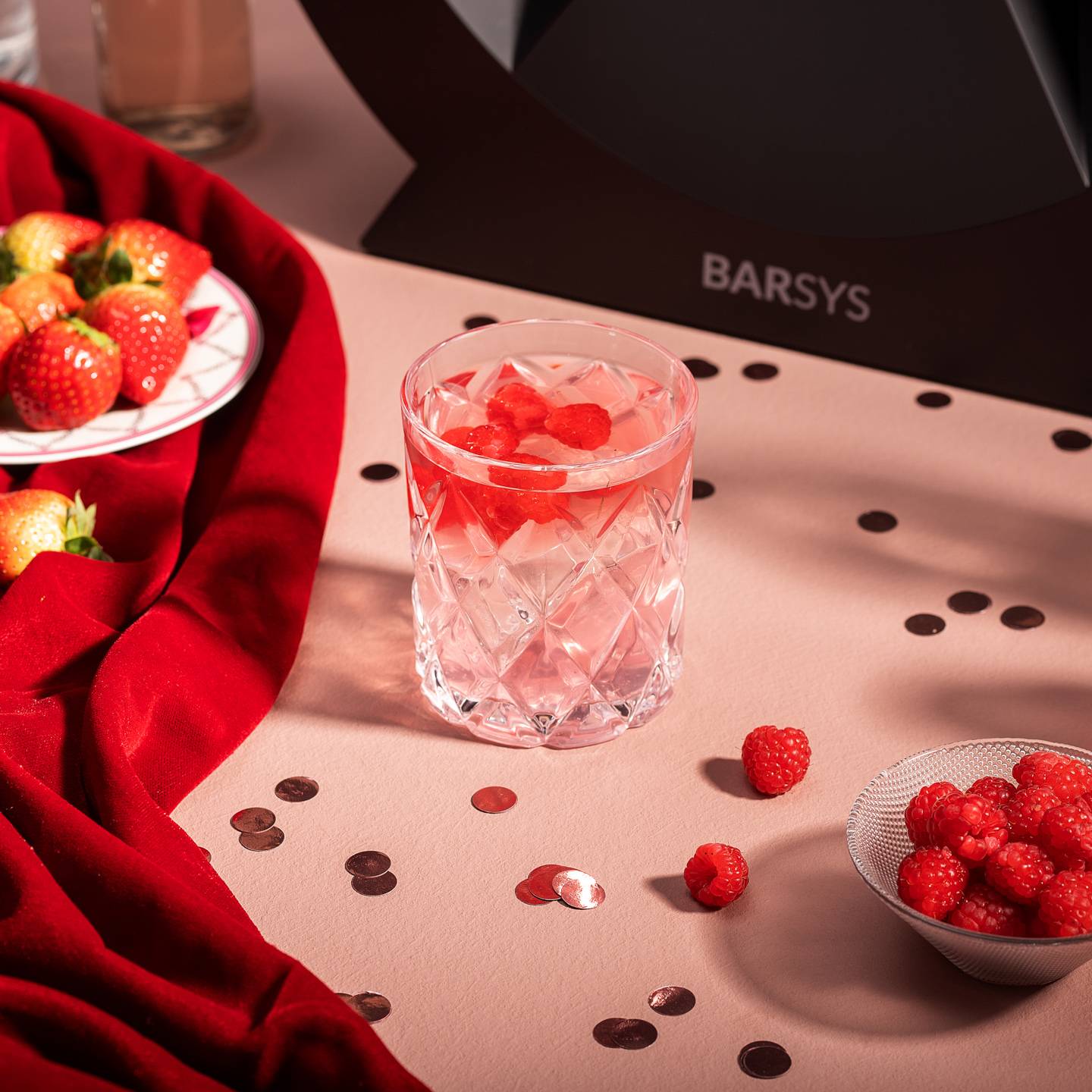 Velvet Raspberry Crush