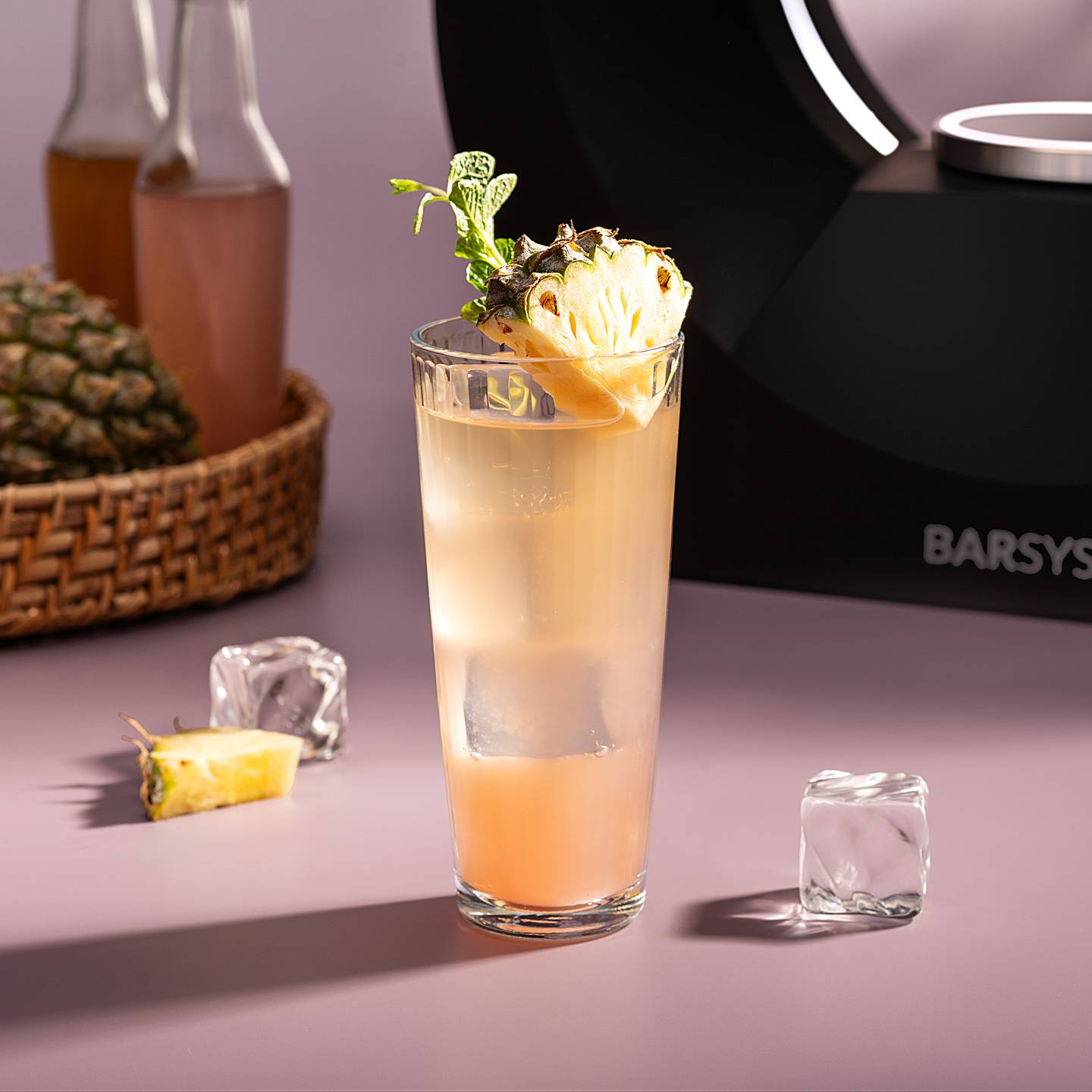 Tropical Lychee Refresher