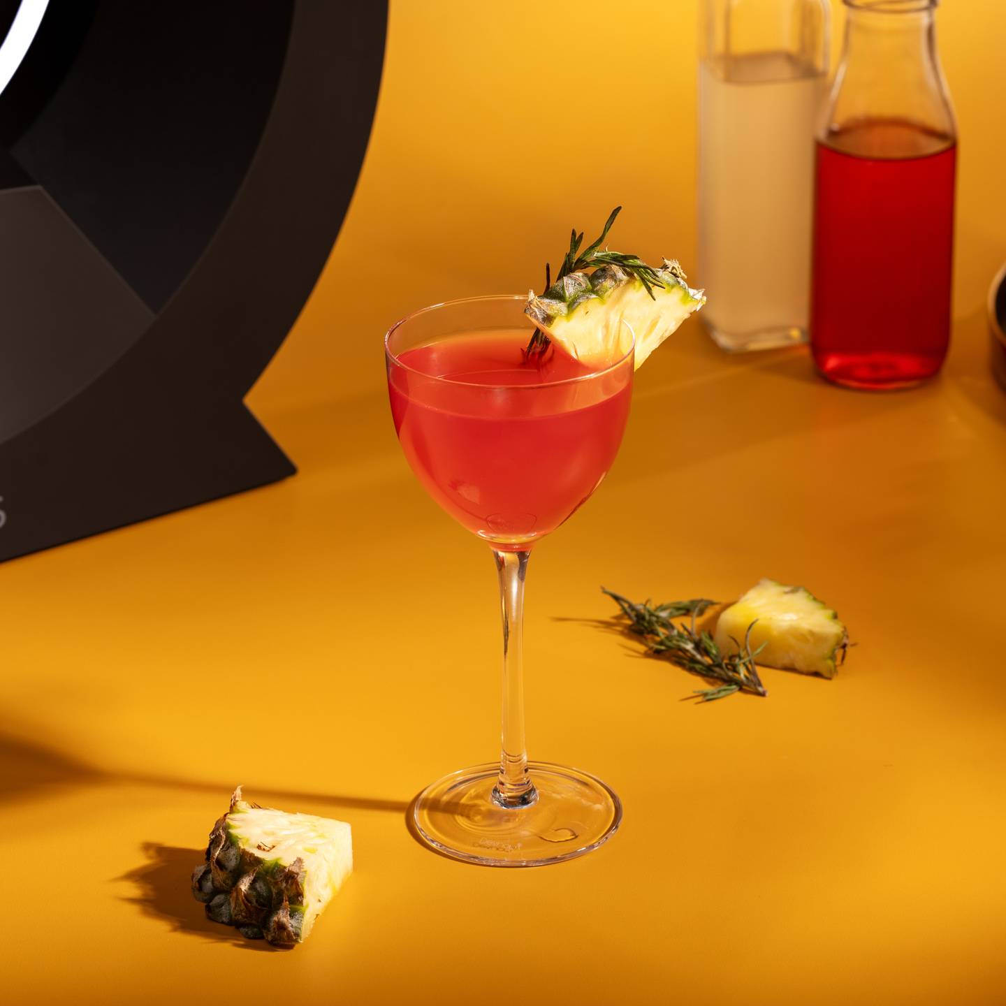 Pineapple Pomegranate Cooler