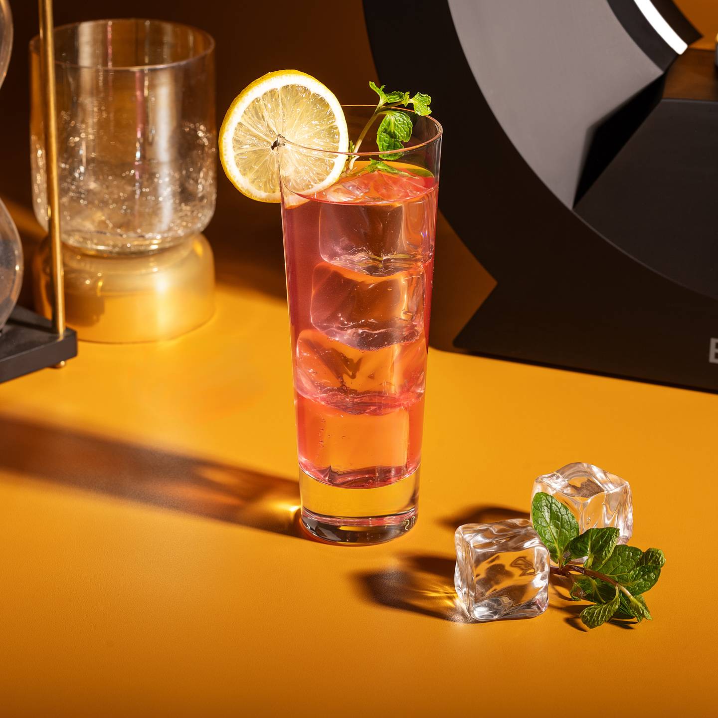 Pomegranate Mojito Twist