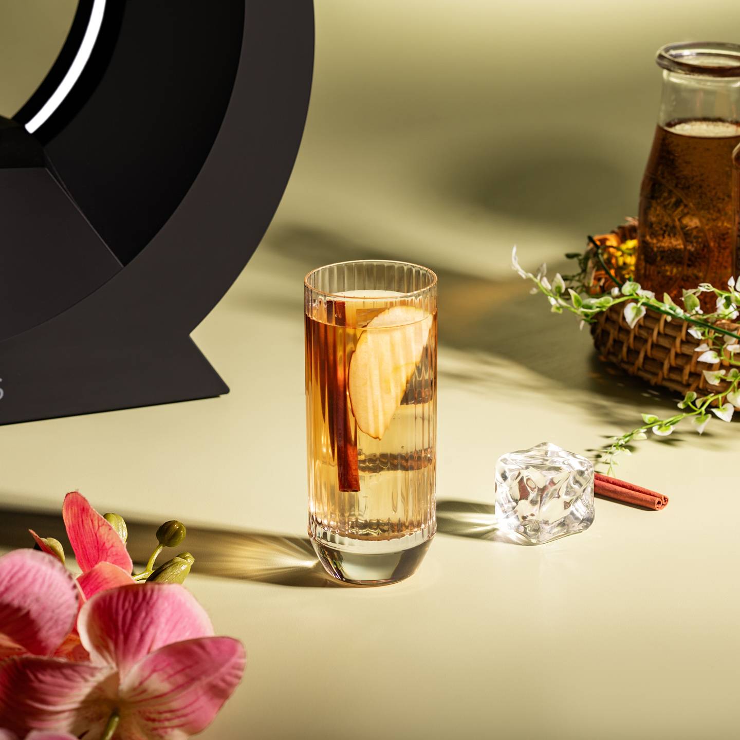 Chamomile Apple Cooler