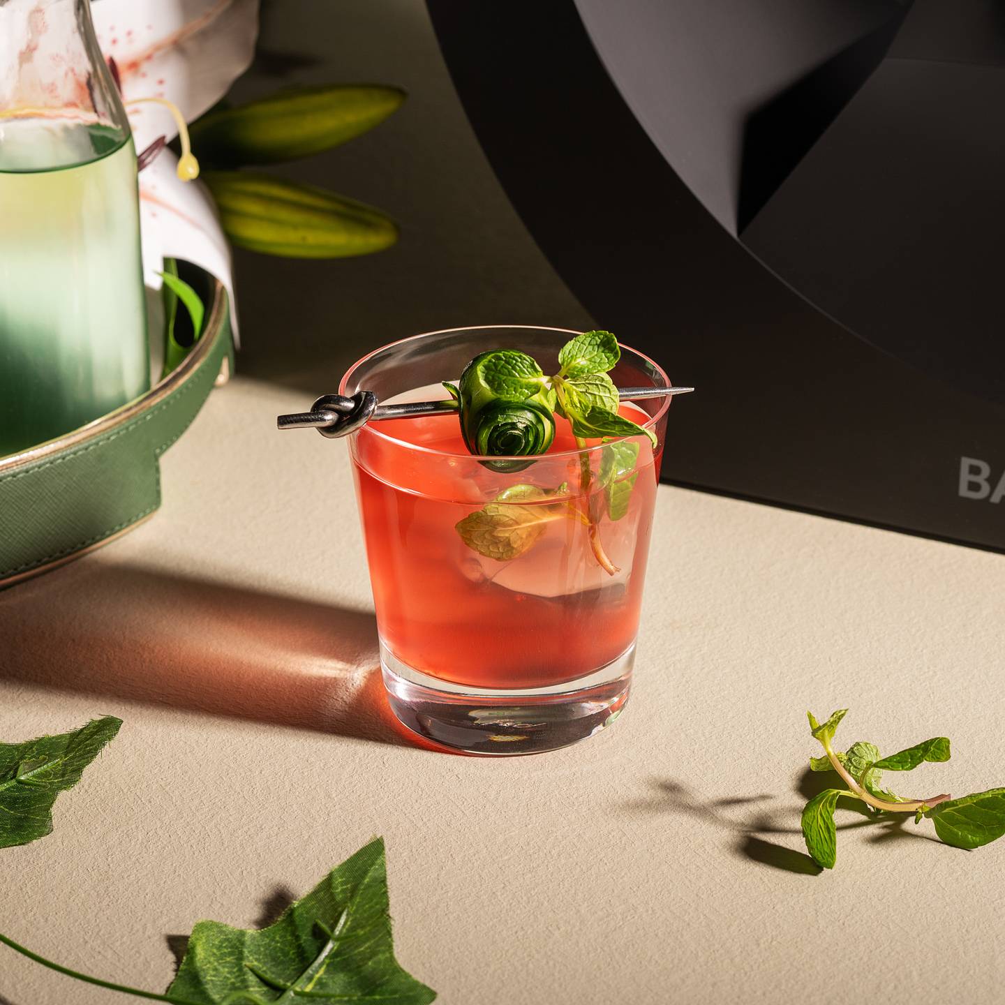 Elderflower Cucumber Bliss