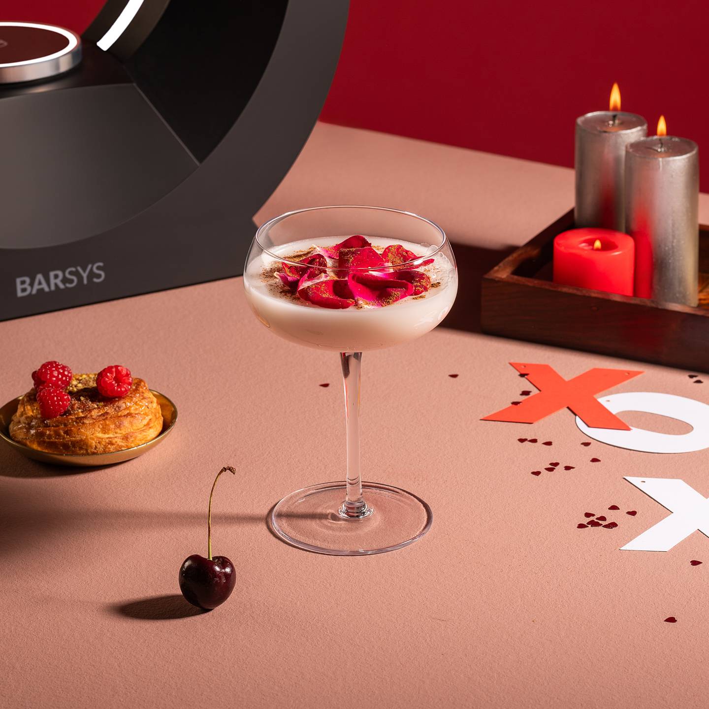 Chocolate Rose Seduction