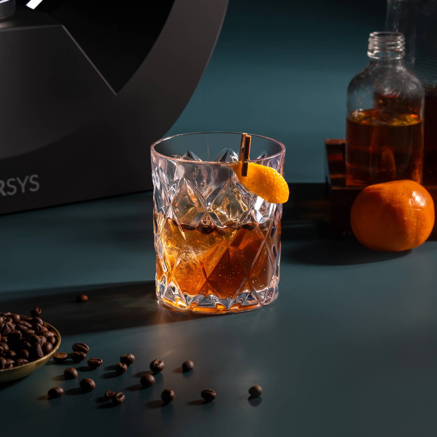 Midnight Espresso Old Fashioned