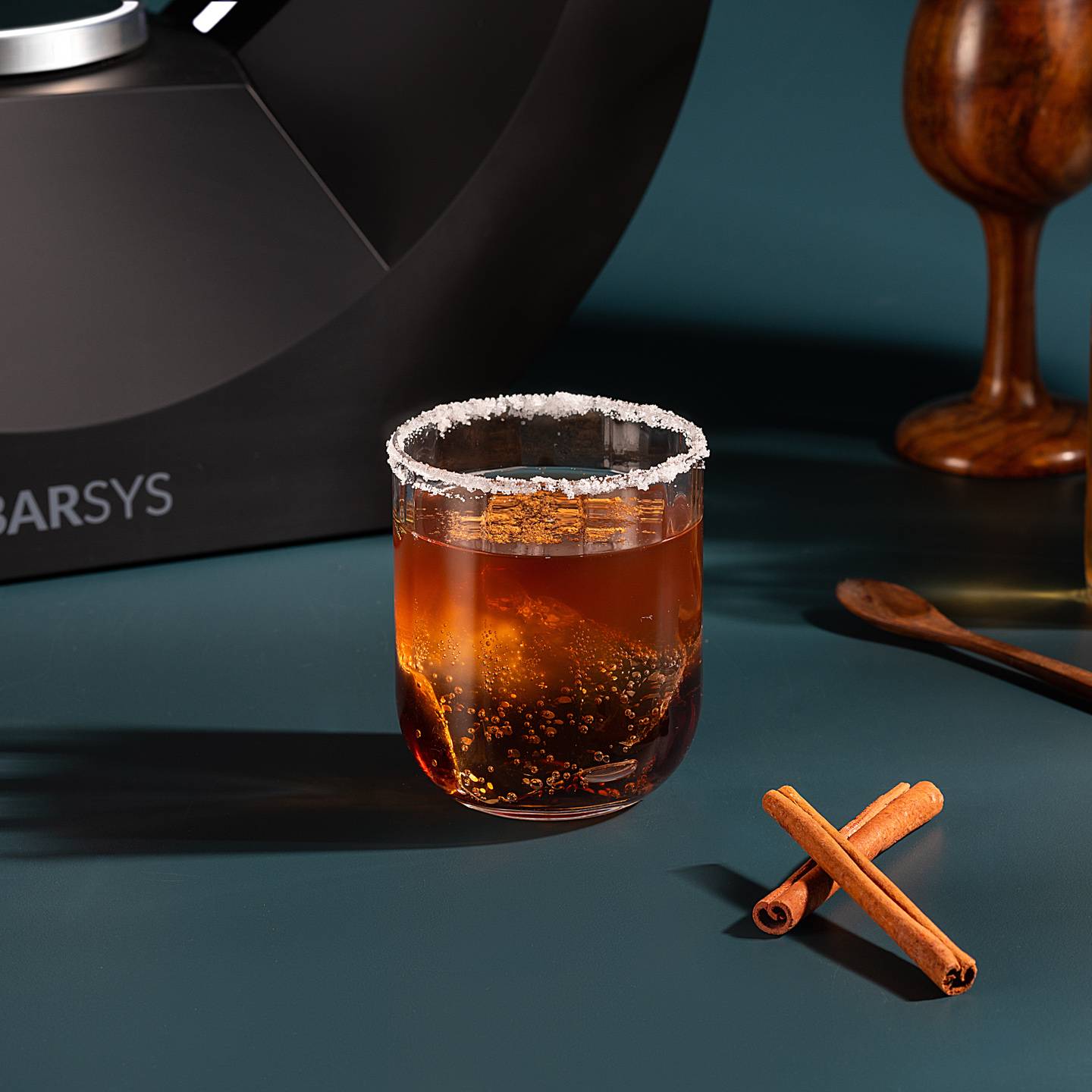 Chocolate Cinnamon Old Fashioned