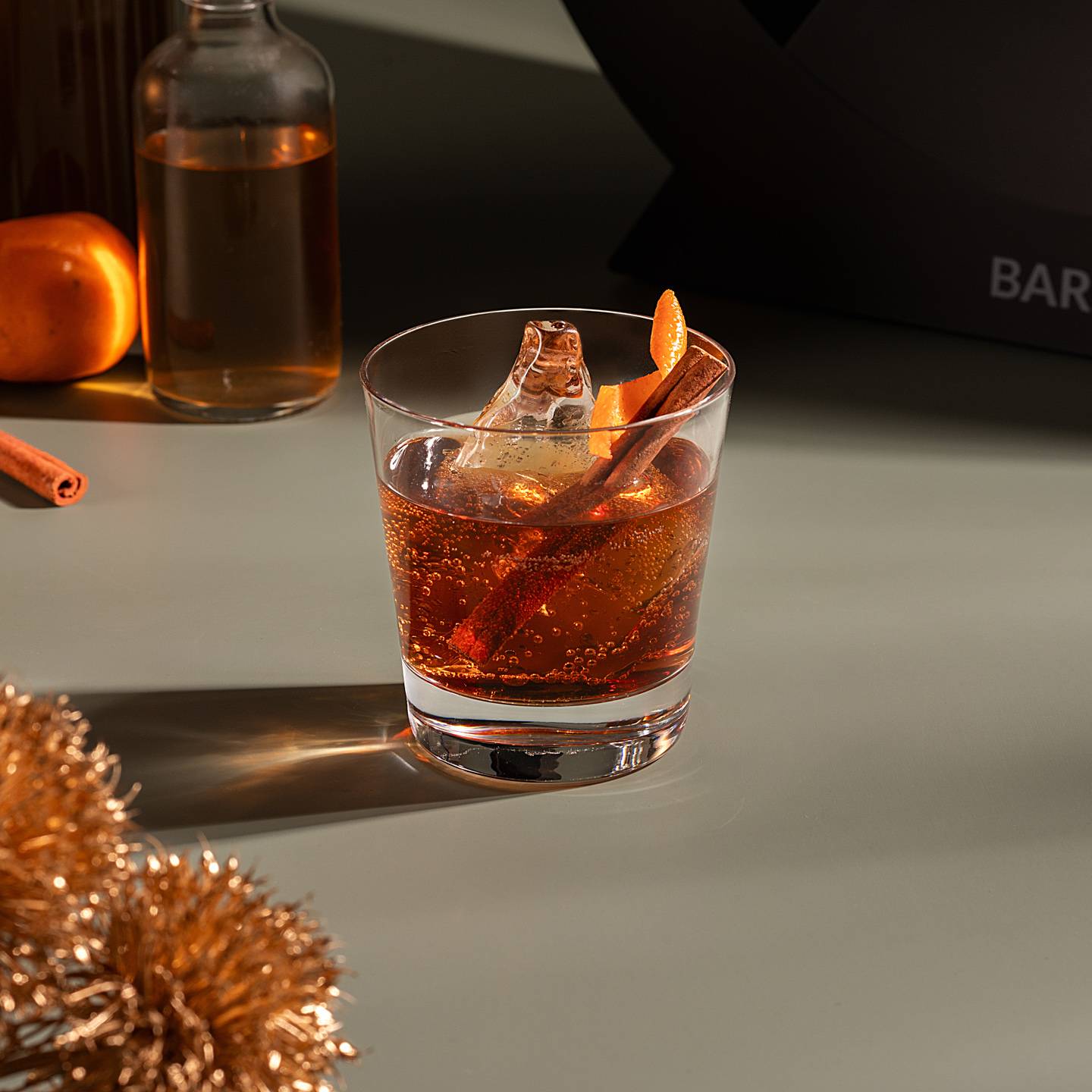 Spiced Chocolate Negroni