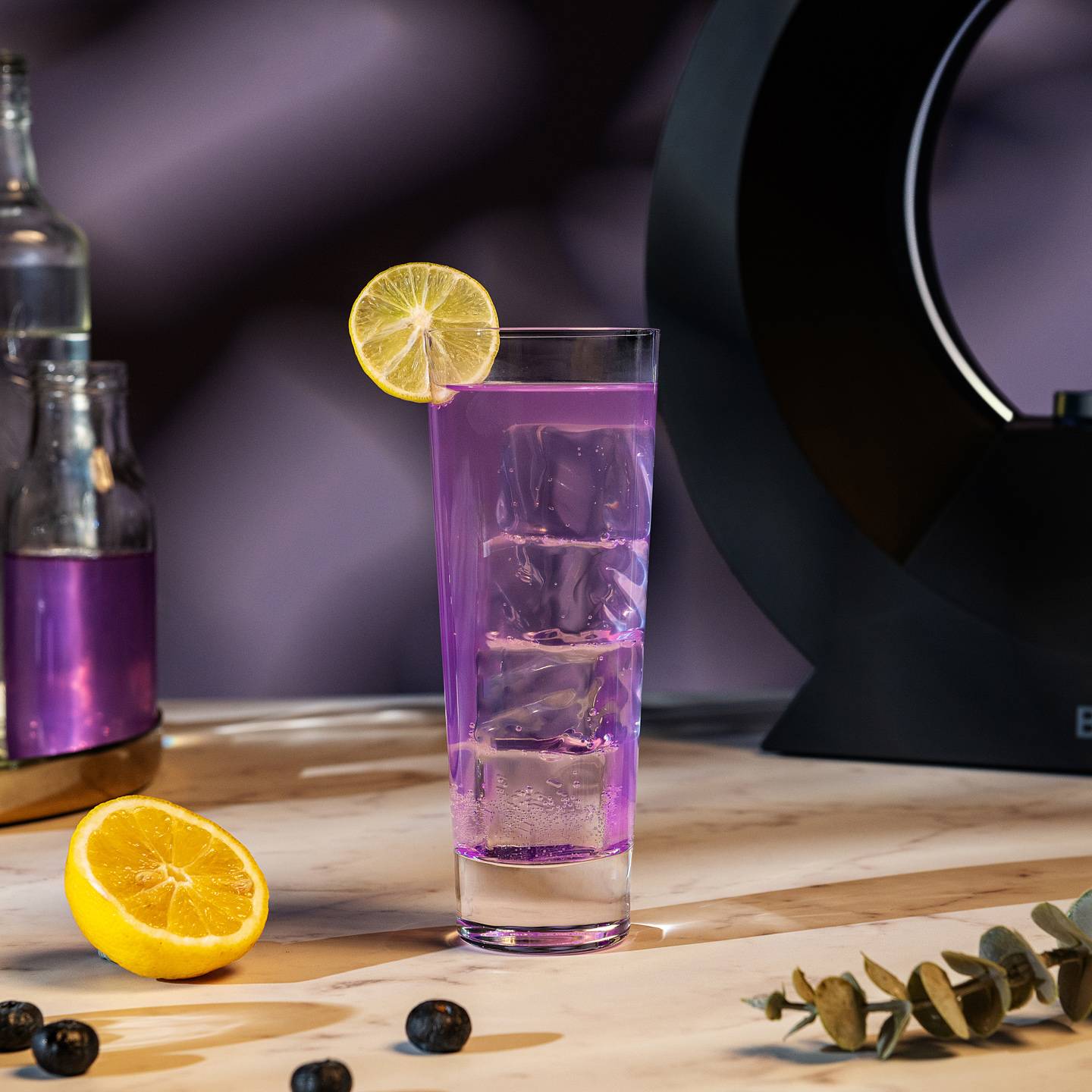 Lavender Lemon Collins