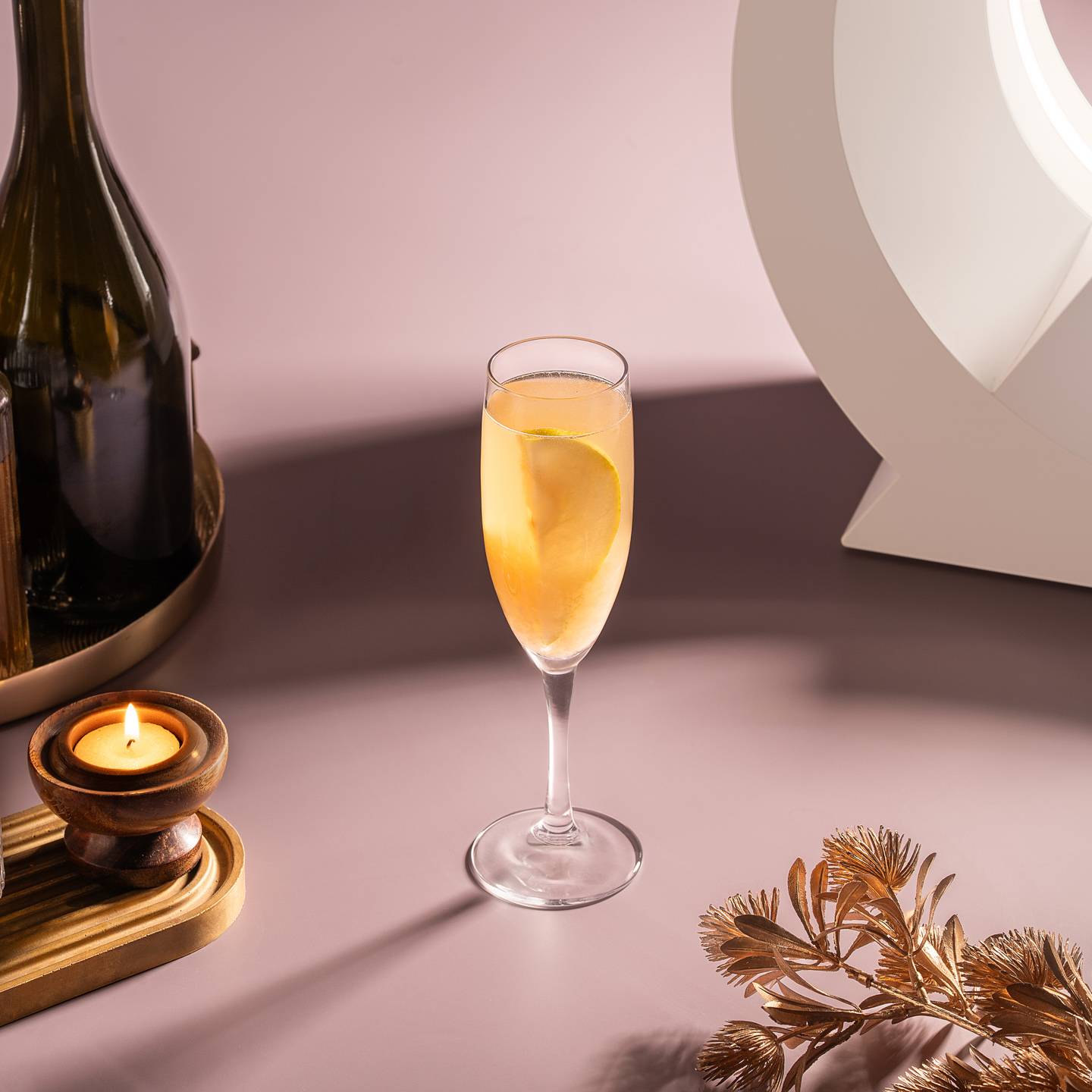 Vanilla Pear Bellini