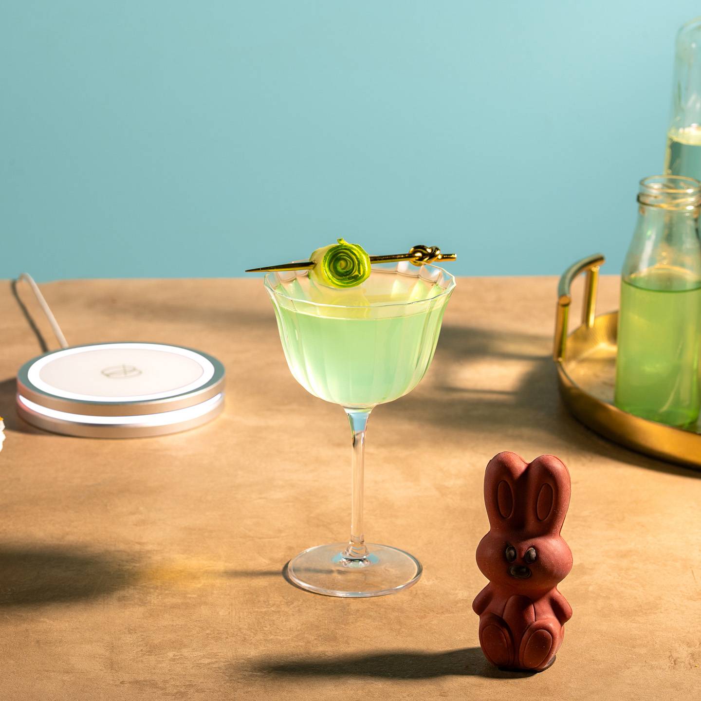 Bunny's Garden Gimlet