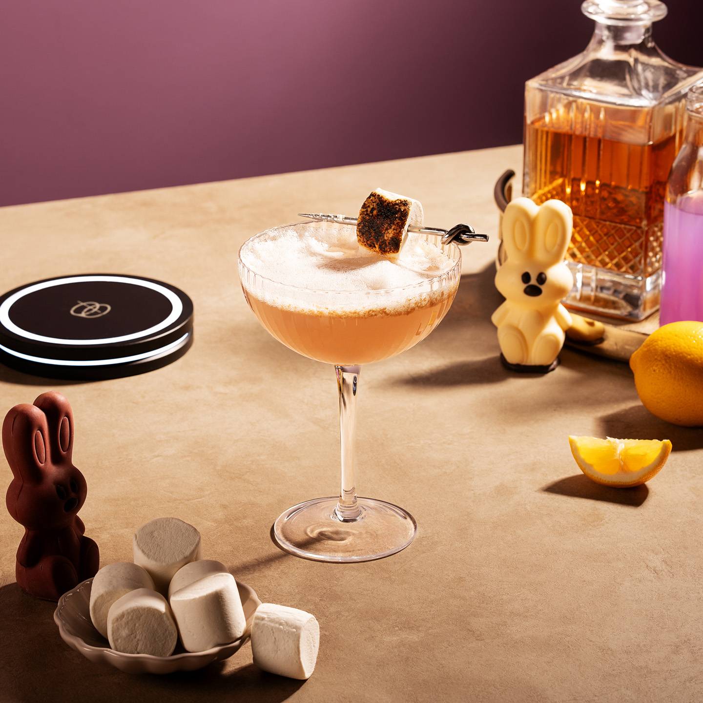 Lavender Marshmallow Sour