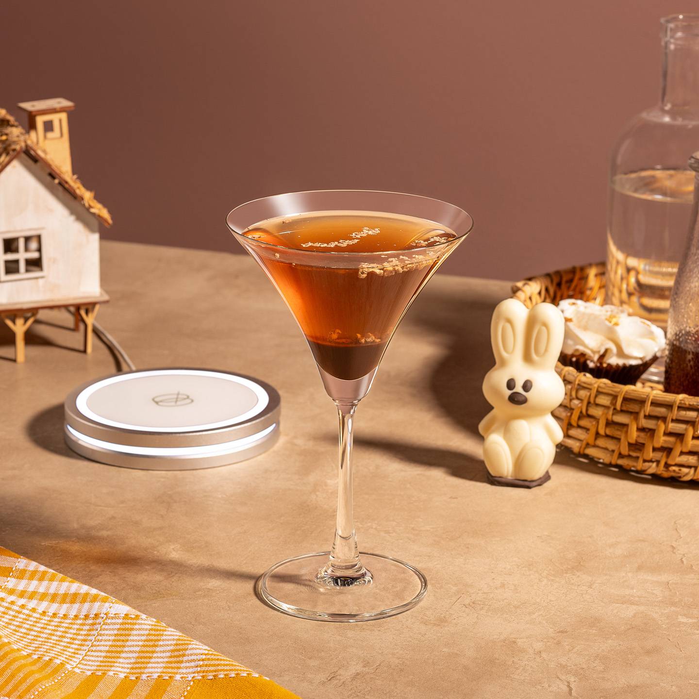 Chocolate Egg Espresso Martini