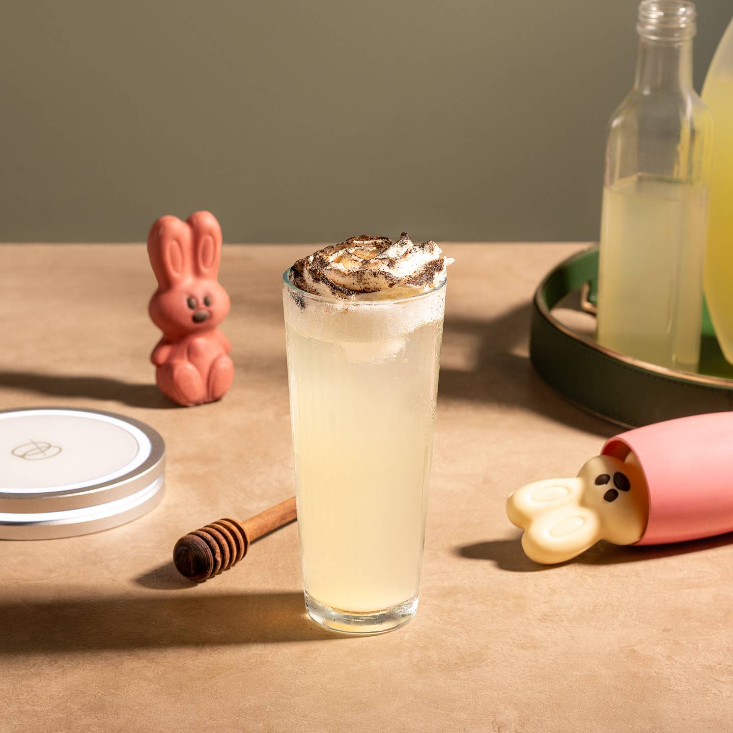 Lemon Meringue Fizz