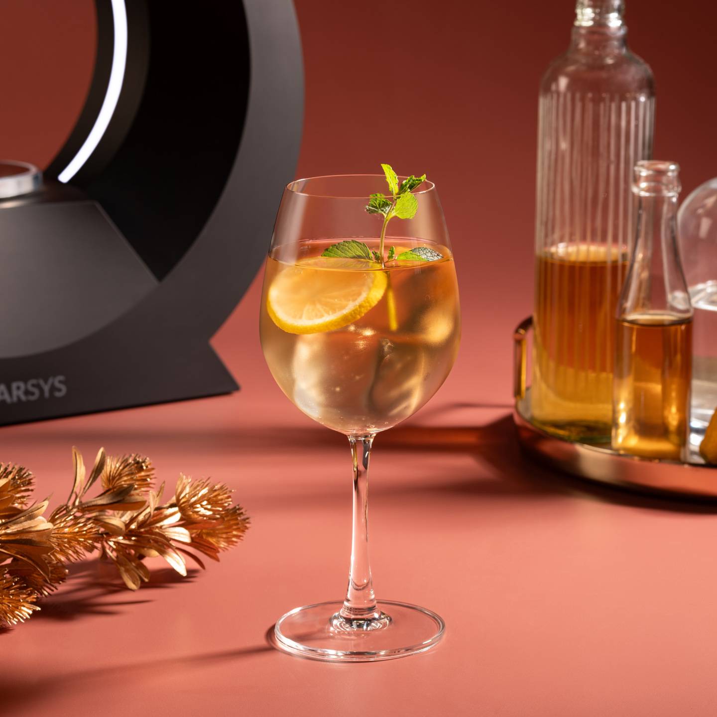 Elderflower Green Tea Spritz