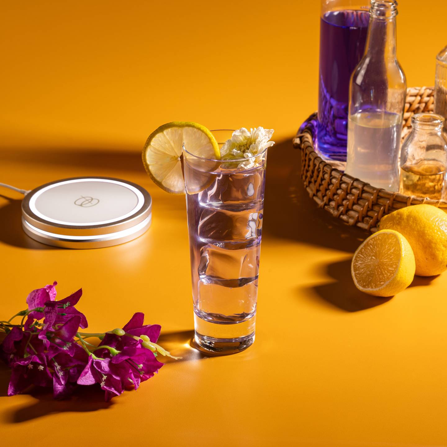 Butterfly Pea Blossom Collins