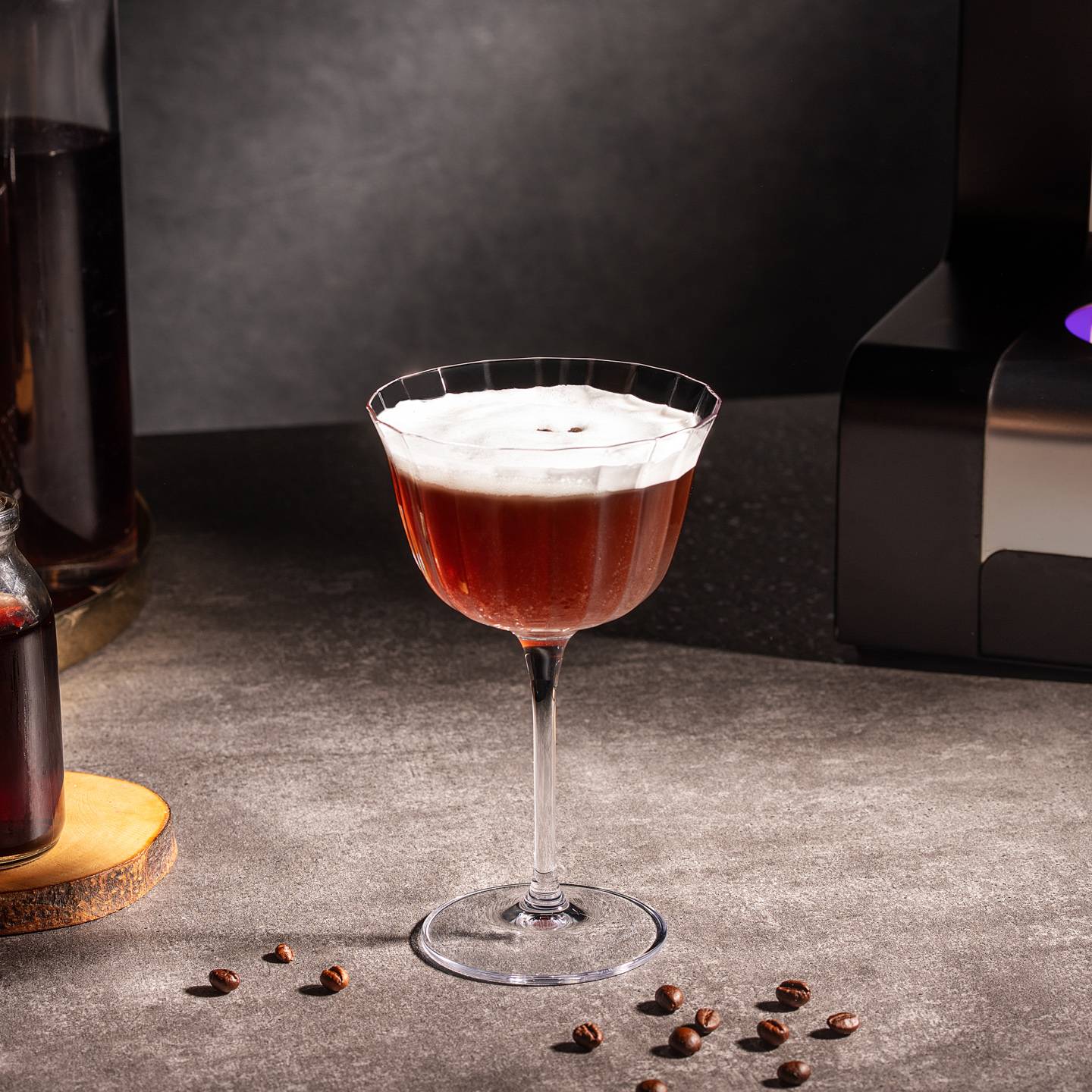 The Cigar Lounge Espresso Martini
