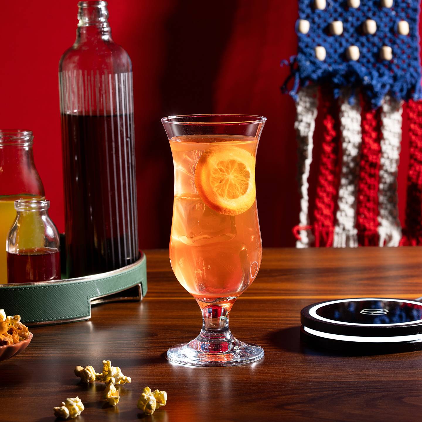 The Sunset Rum Punch