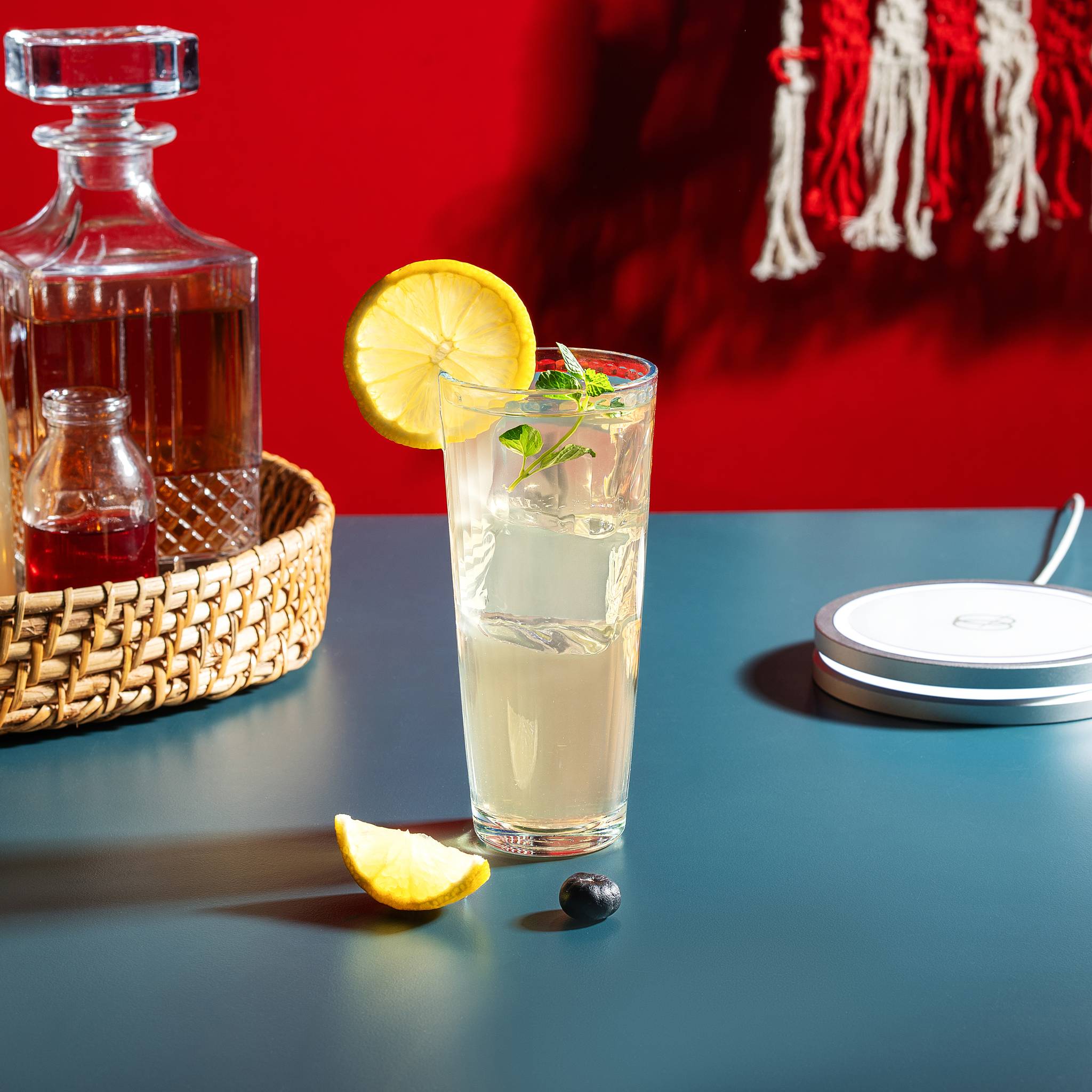 The Backyard Bourbon Lemonade