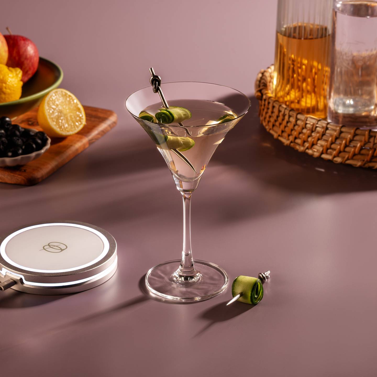 Cucumber & Elderflower Martini